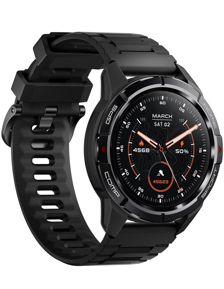 Foto 3 pulgar | Smartwatch Mibro Watch Gs Active 1.3'' Más De 150 Modos Deportivos Negro