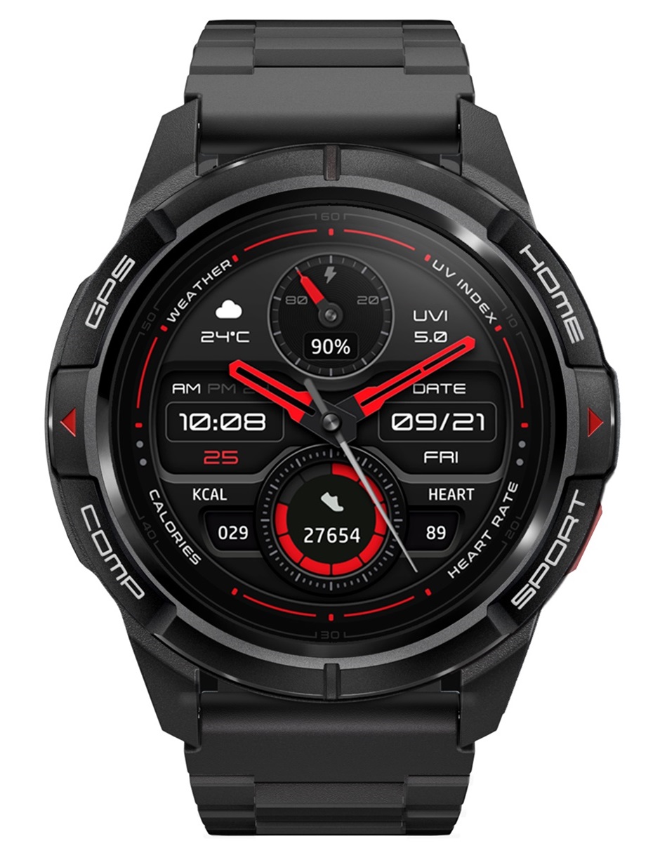 Foto 4 pulgar | Smartwatch Mibro Watch Gs Active 1.3'' Más De 150 Modos Deportivos Negro