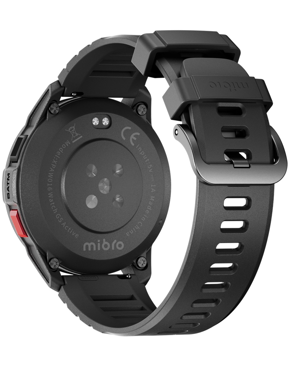 Foto 5 pulgar | Smartwatch Mibro Watch Gs Active 1.3'' Más De 150 Modos Deportivos Negro