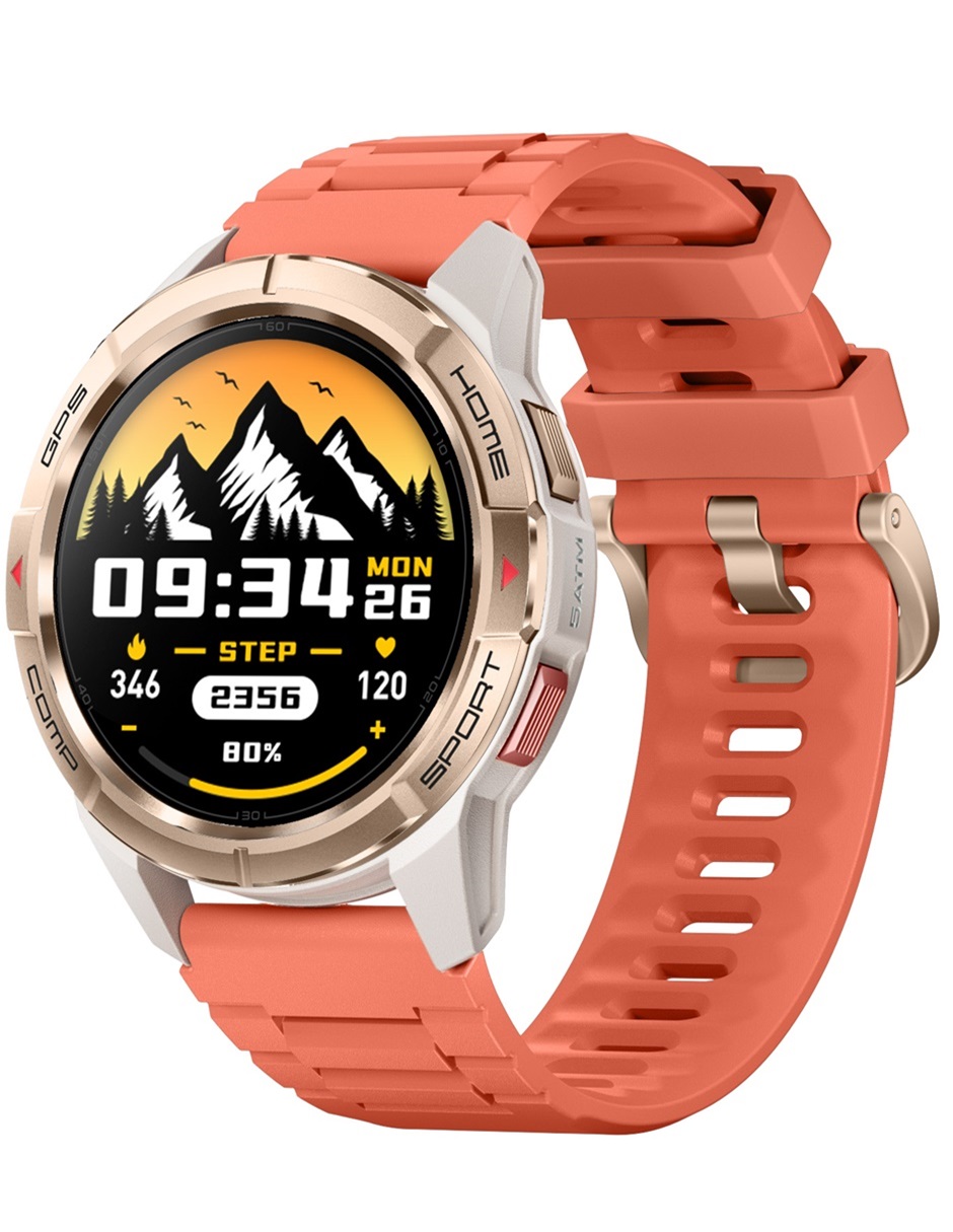 Foto 2 pulgar | Smartwatch Mibro Watch Gs Active 1.3'' Más De 150 Modos Deportivos Dorado