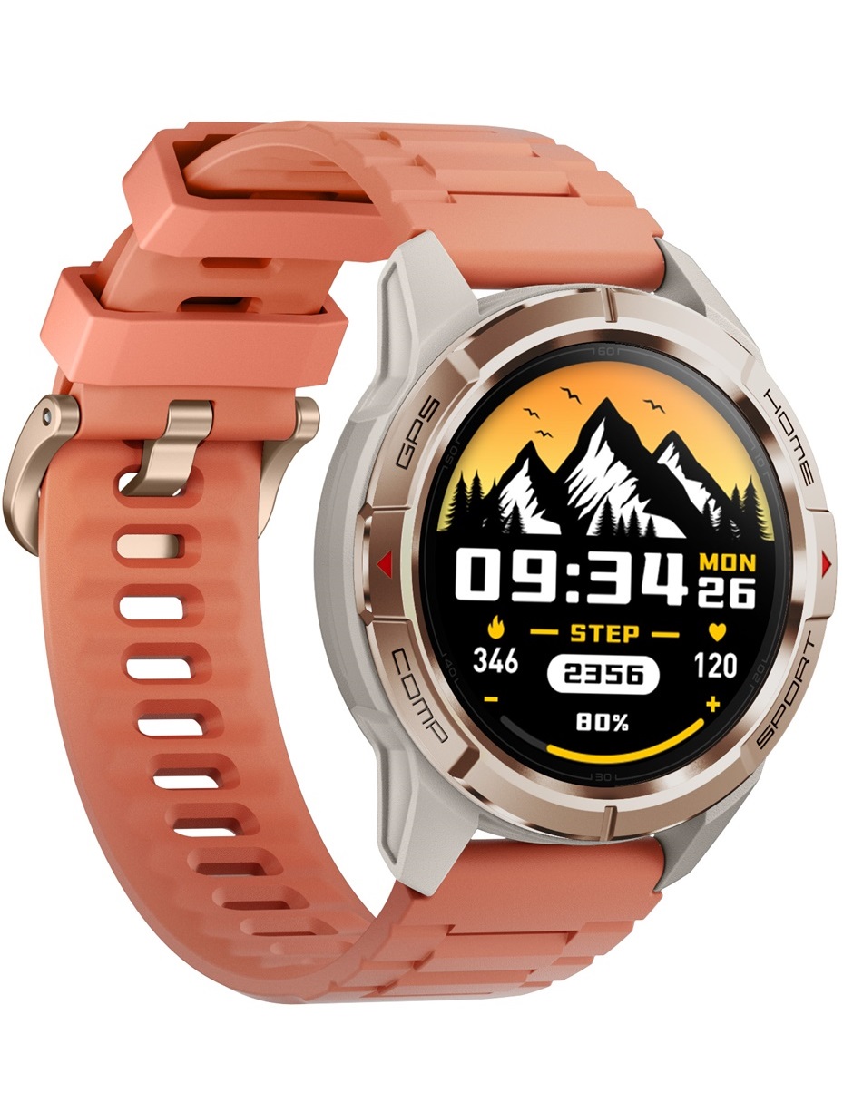 Foto 3 pulgar | Smartwatch Mibro Watch Gs Active 1.3'' Más De 150 Modos Deportivos Dorado