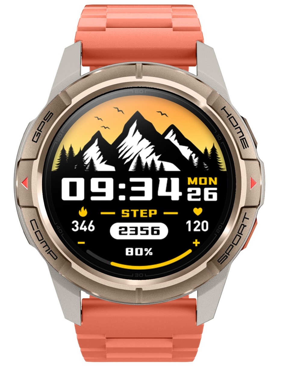 Foto 4 pulgar | Smartwatch Mibro Watch Gs Active 1.3'' Más De 150 Modos Deportivos Dorado