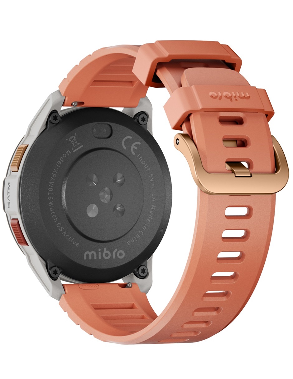 Foto 5 pulgar | Smartwatch Mibro Watch Gs Active 1.3'' Más De 150 Modos Deportivos Dorado
