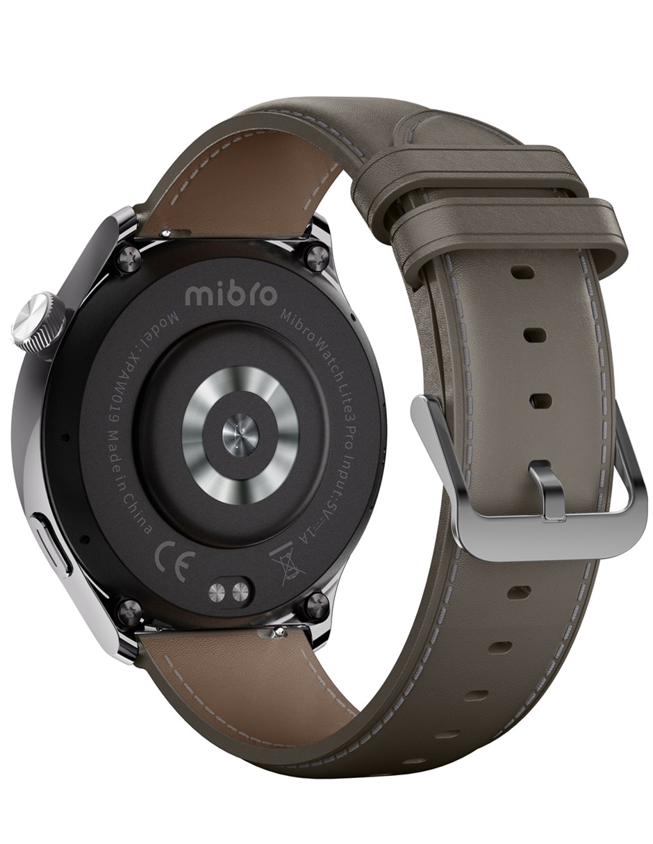 Foto 6 pulgar | Smartwatch Mibro Watch Lite 3 Pro 1.32'' Más De 150 Modos Deportivos Gris