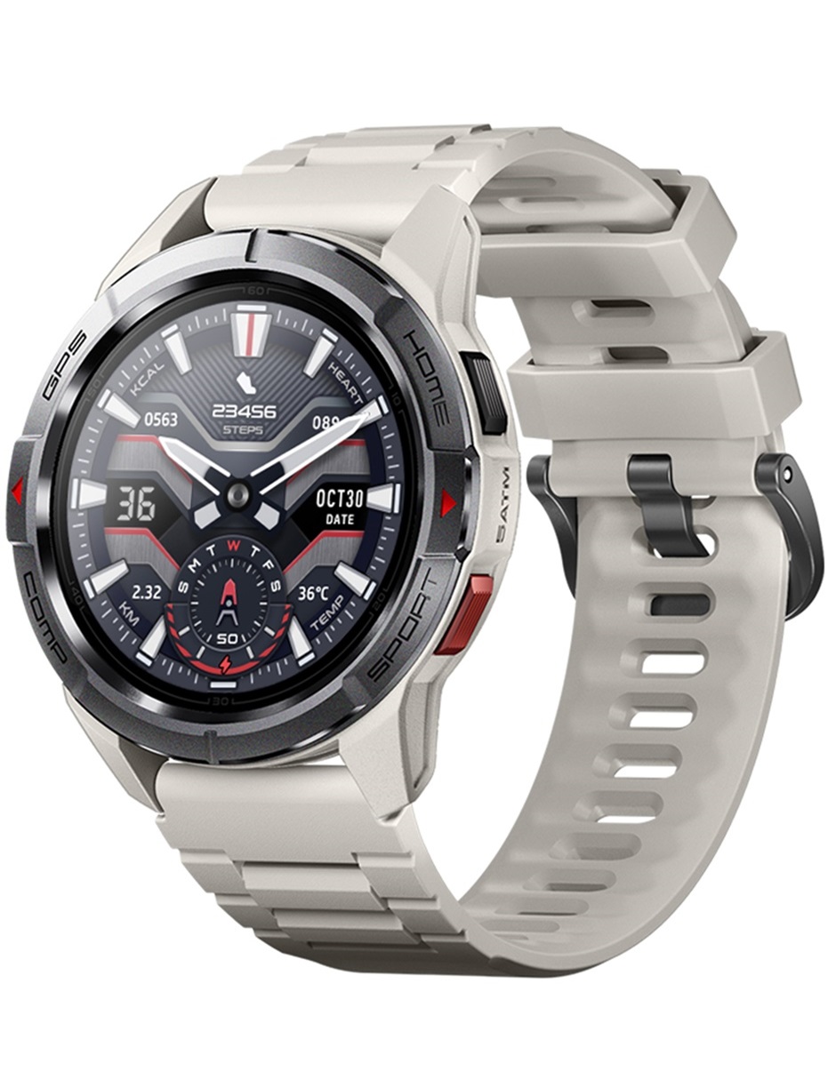 Smartwatch Mibro Watch Gs Active 1.3'' Más De 150 Modos Deportivos Blanco