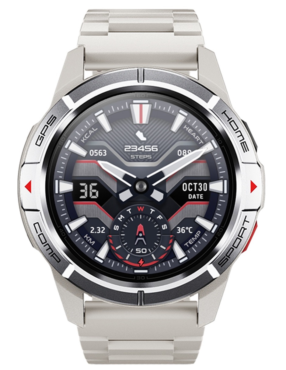 Foto 3 | Smartwatch Mibro Watch Gs Active 1.3'' Más De 150 Modos Deportivos Blanco