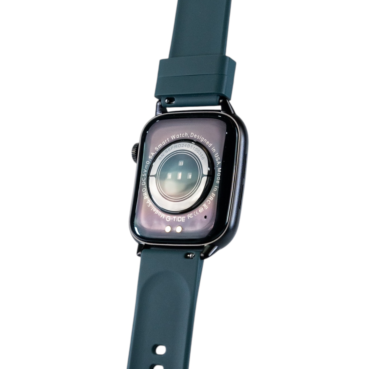Foto 4 pulgar | Smartwatch G-tide S6 Pro Verde Para Hombre