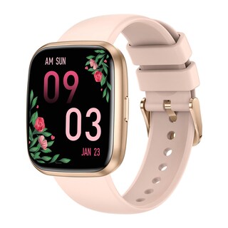 Foto 1 | Reloj Smartwtch Egqinr Rosa con Bluetooth-Venta Internacional