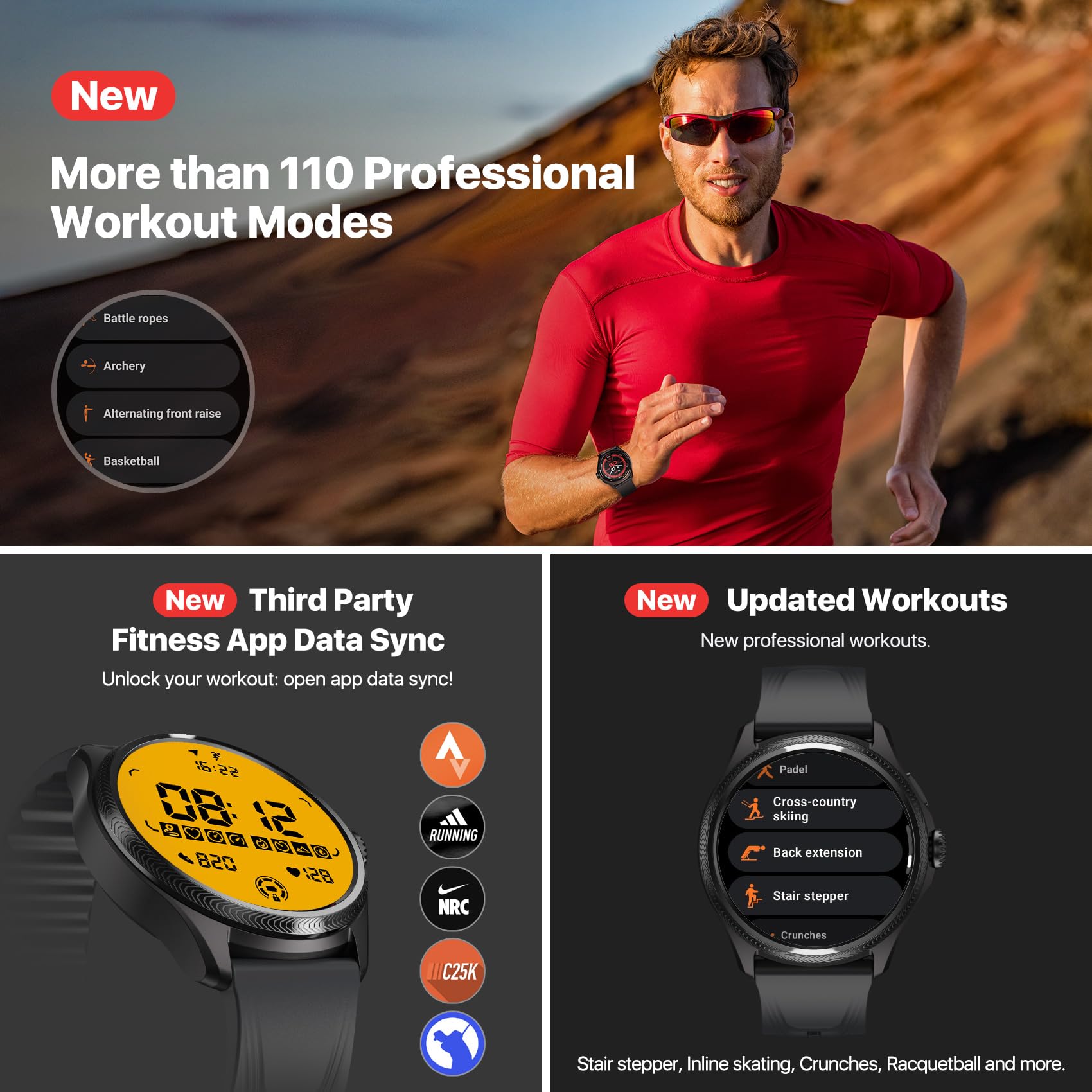 Foto 5 | Smartwatch Ticwatch Pro 5 Enduro 1.43'' con Batería Android De 90 H - Venta Internacional