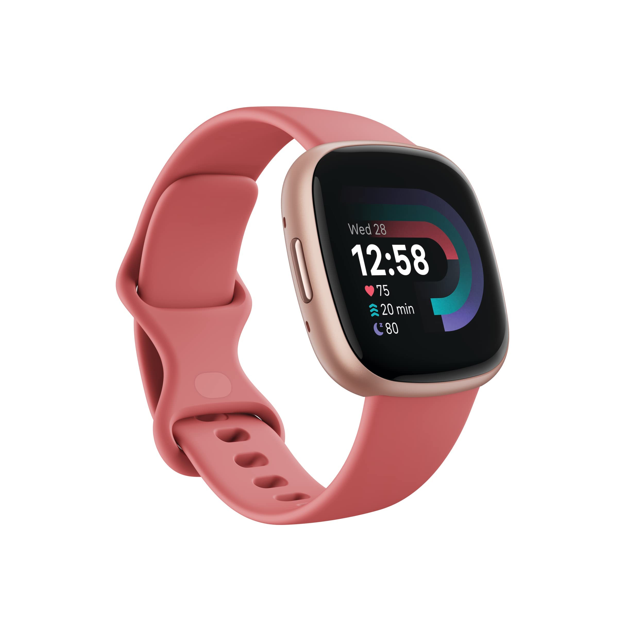 Foto 2 pulgar | Reloj Inteligente De Fitness Fitbit Versa 4 Con Gps, Frecuencia Cardíaca Y Más - Venta Internacional.