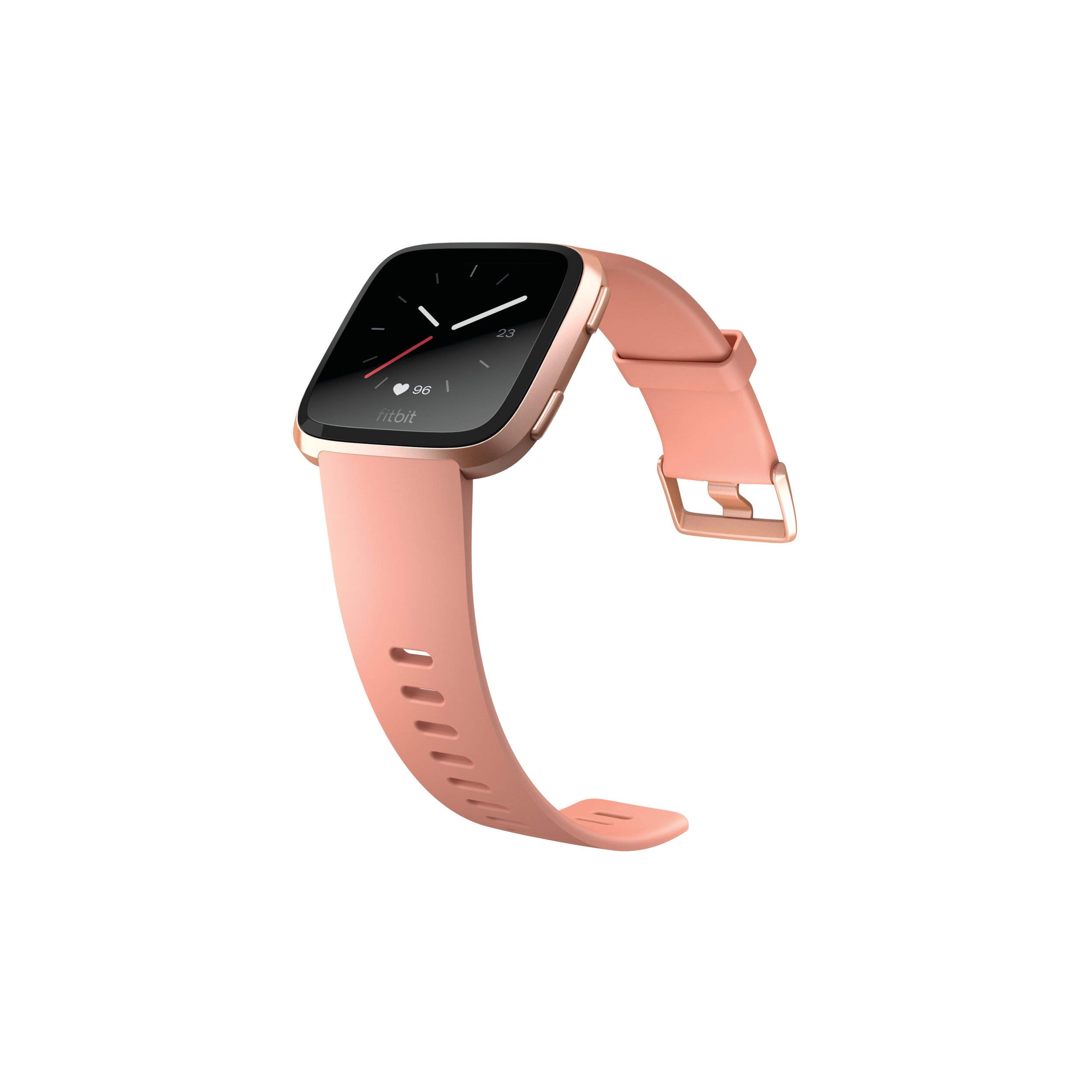 Foto 5 pulgar | Reloj Inteligente Fitbit Versa Reacondicionado Color Melocotón/Oro Rosa - Venta Internacional