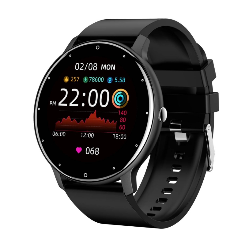 Foto 4 pulgar | Reloj Inteligente Smartwatch Bluetooth Zl02 Sports Fitness Top Sa - Venta Internacional.