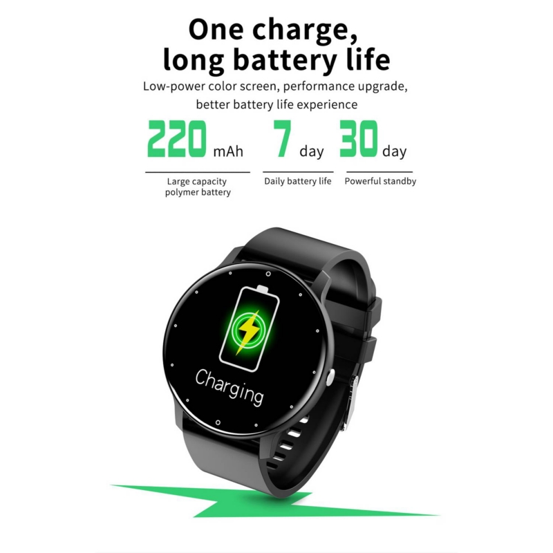 Foto 7 pulgar | Reloj Inteligente Smartwatch Bluetooth Zl02 Sports Fitness Top Sa - Venta Internacional.