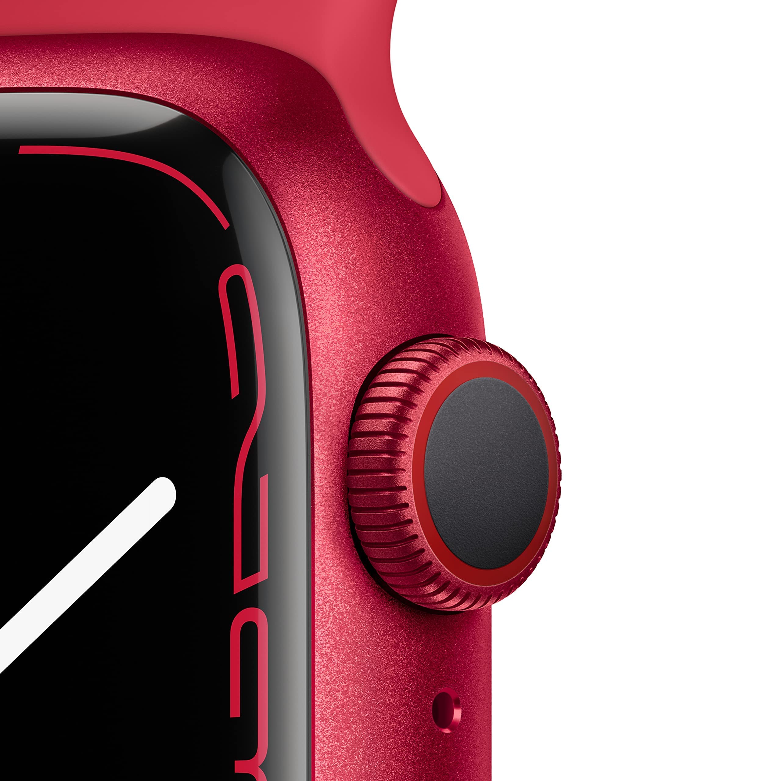 Foto 3 pulgar | Reloj Apple Watch Series 7 de 41 mm Rojo-Venta Internacional