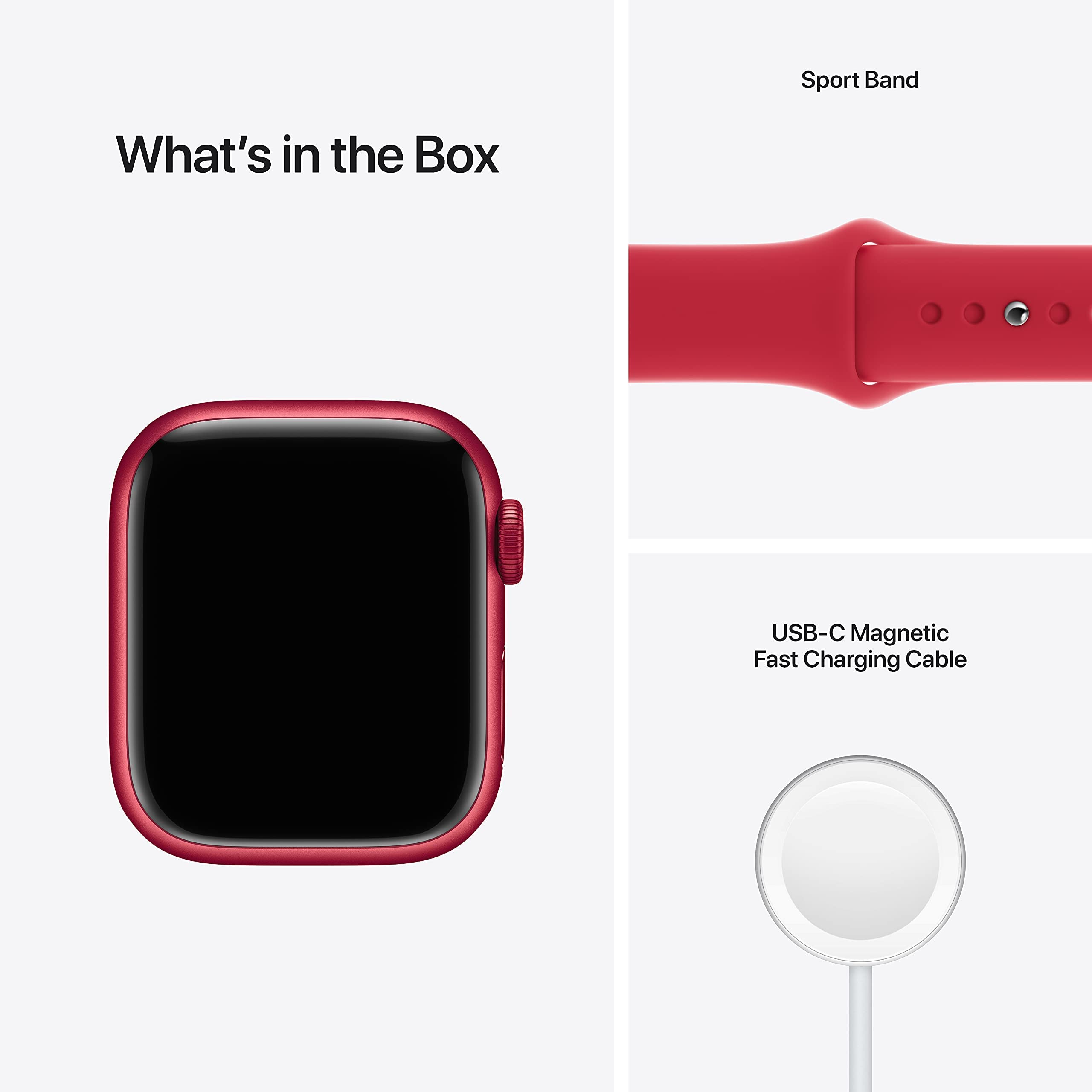 Foto 6 pulgar | Reloj Apple Watch Series 7 de 41 mm Rojo-Venta Internacional