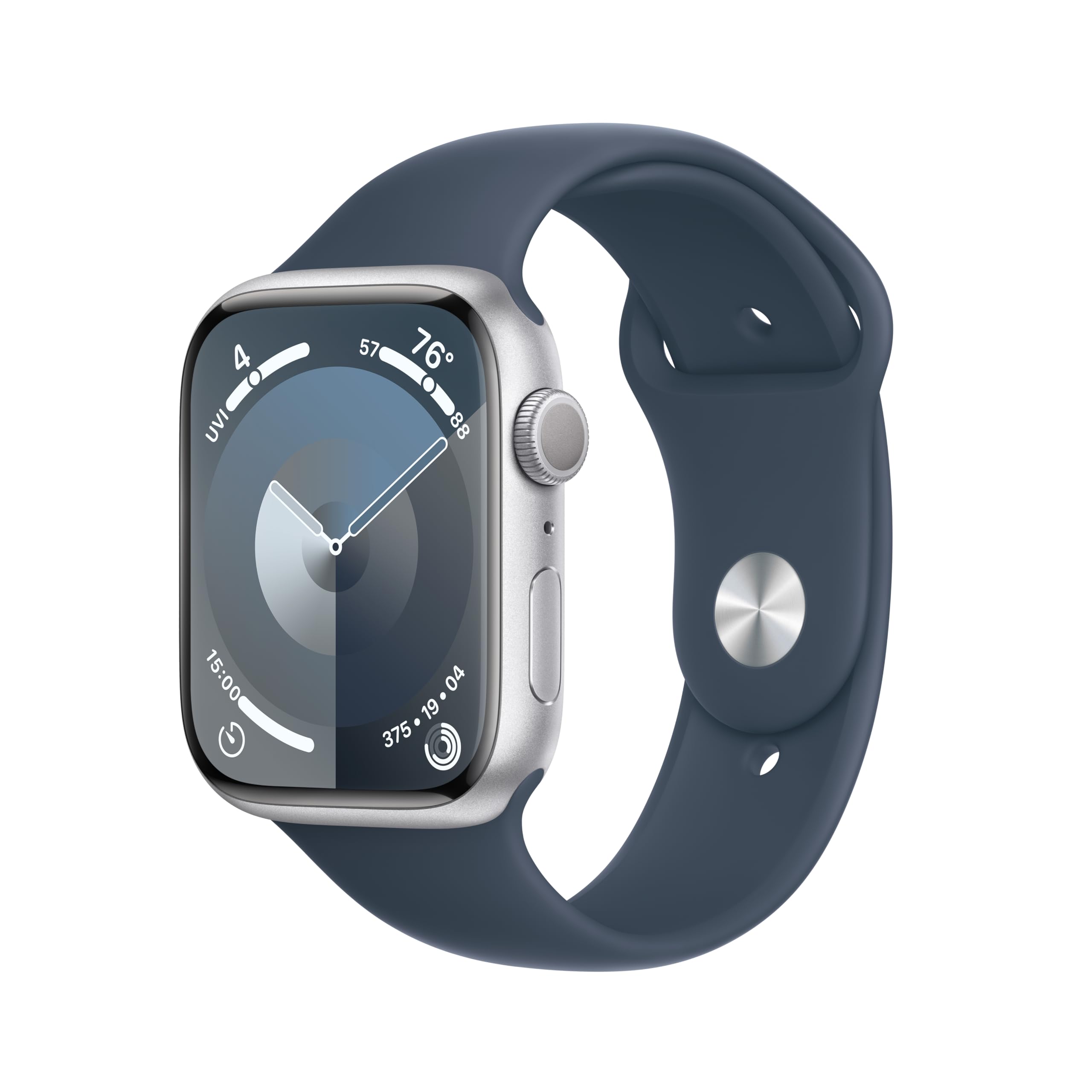 Foto 2 pulgar | Apple Watch Series 9 Aluminio Plateado - Venta Internacional