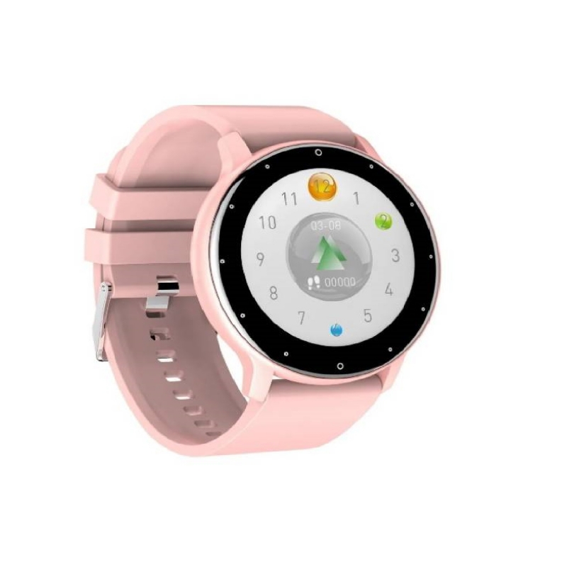Foto 5 pulgar | Reloj Inteligente Bluetooth Zl02 Sports Fitness Pink, Más Vendido - Venta Internacional.