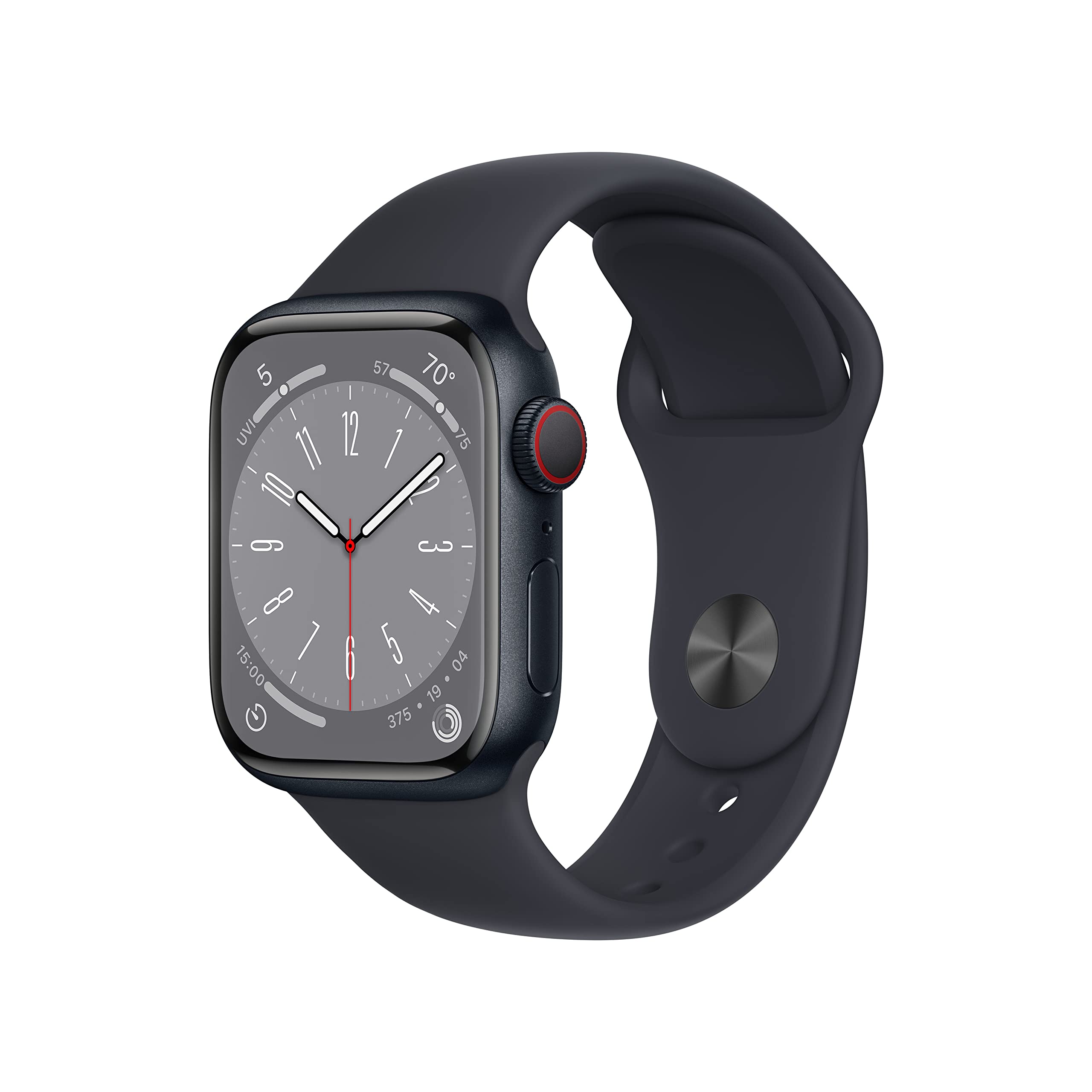 Reloj Inteligente Apple Watch Serie 8 Con Gps + Celular De 41 Mm - Venta Internacional.