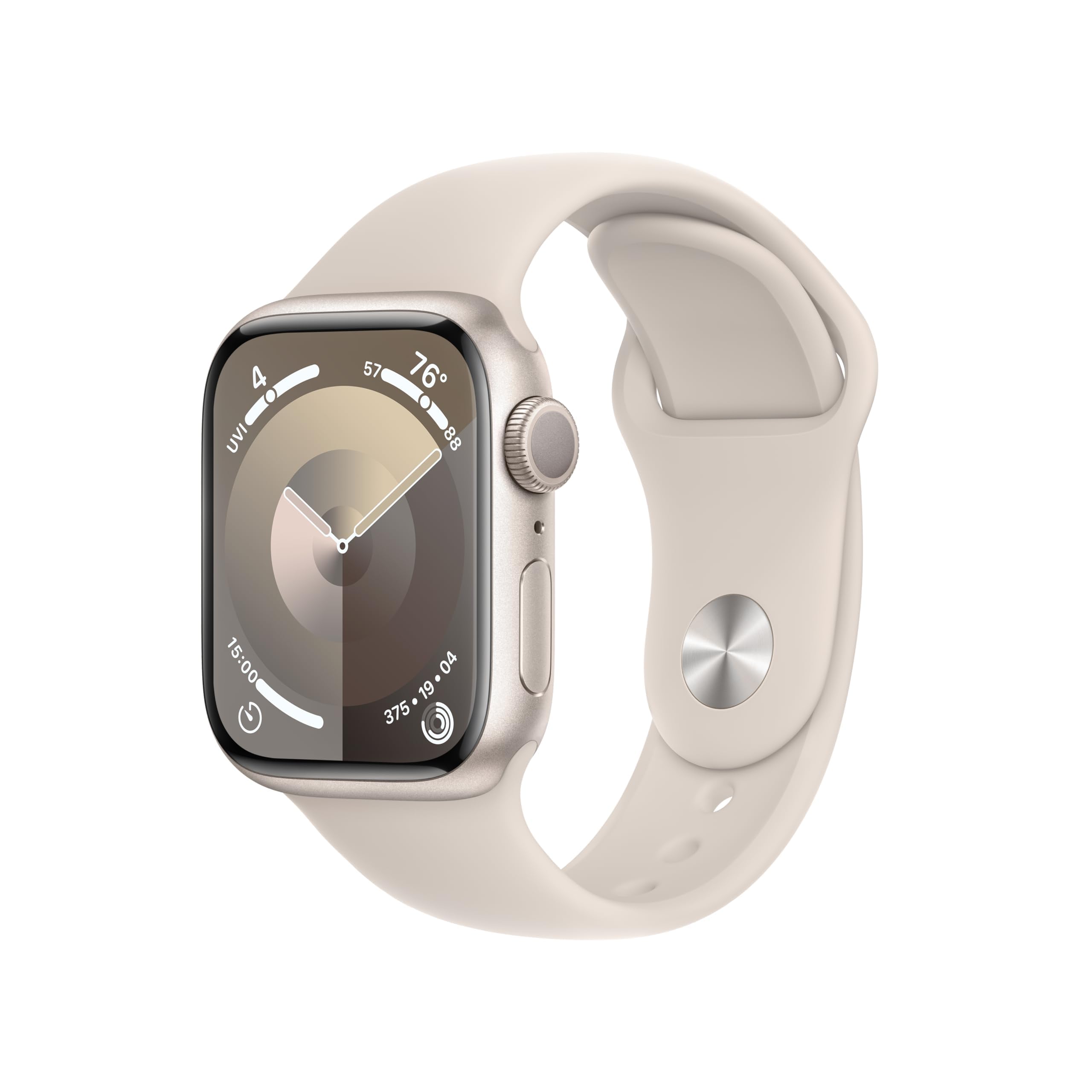 Foto 2 pulgar | Apple Watch Series 9 Gps Starlight 41 Mm - Venta Internacional