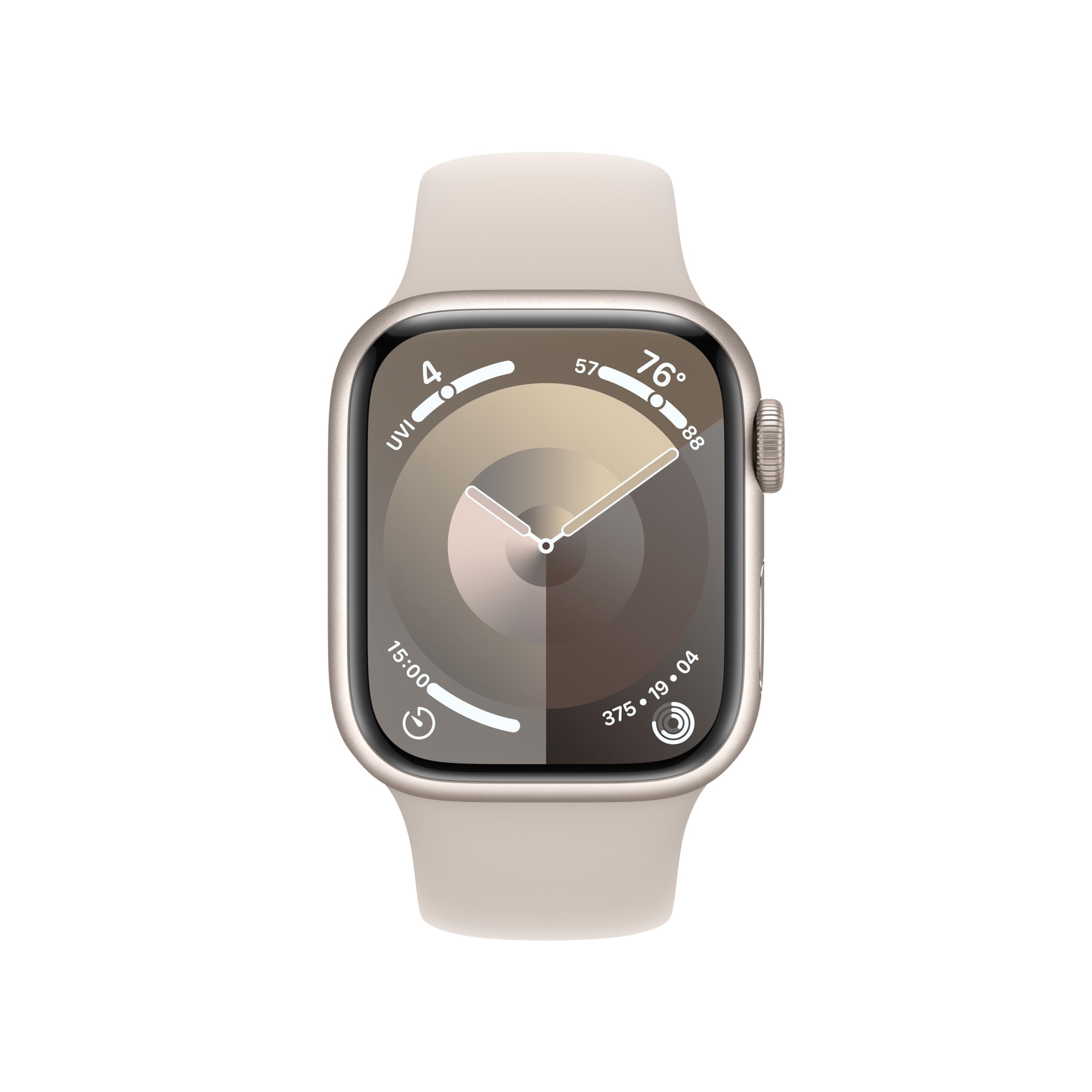 Foto 4 pulgar | Apple Watch Series 9 Gps Starlight 41 Mm - Venta Internacional