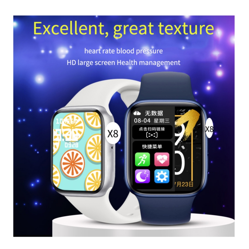 Foto 5 | Reloj Inteligente X8 Pro Max Bluetooth Compatible Con Ios Y Android - Venta Internacional.