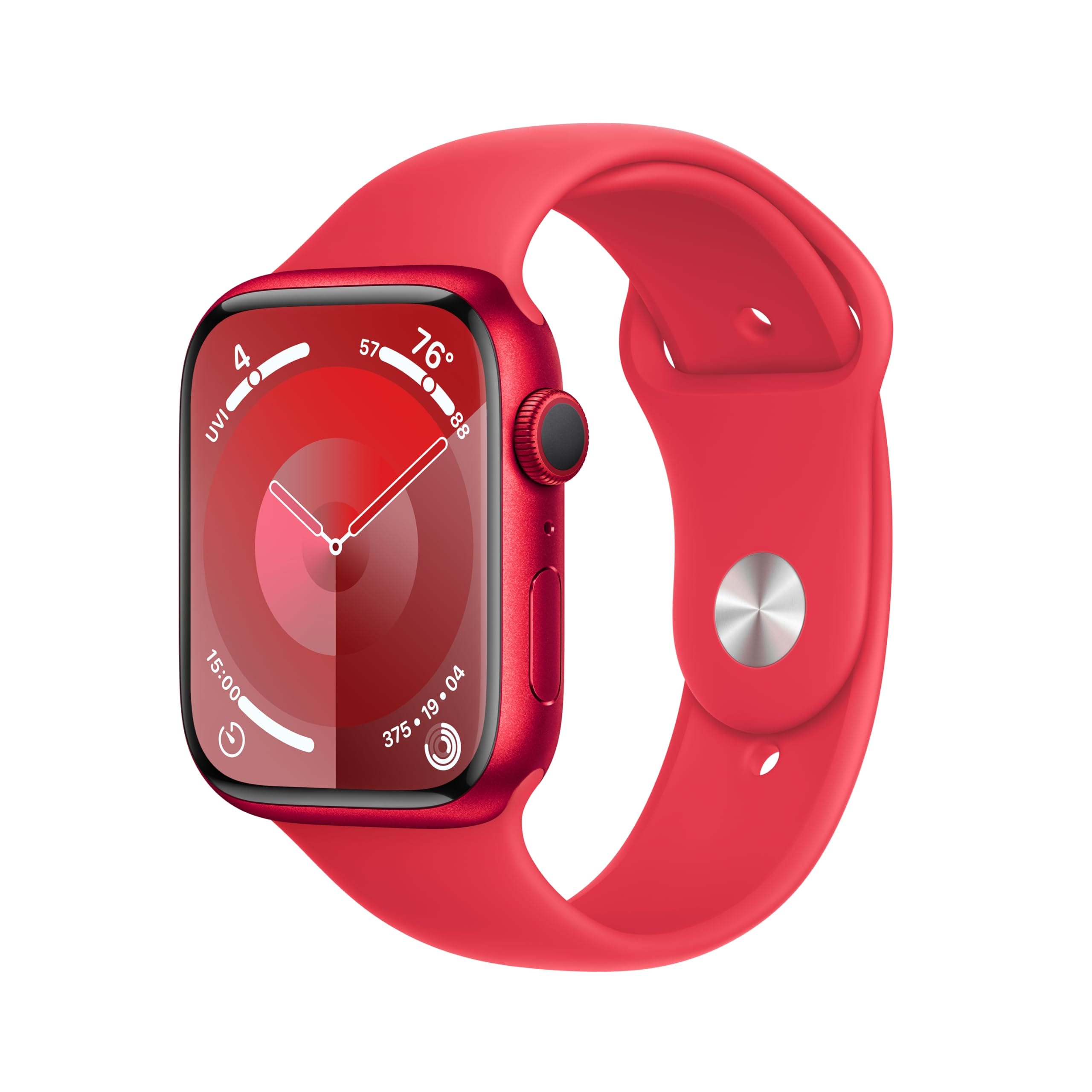 Apple Watch Series 9 Gps 45 Mm Rojo - Venta Internacional $7,781
