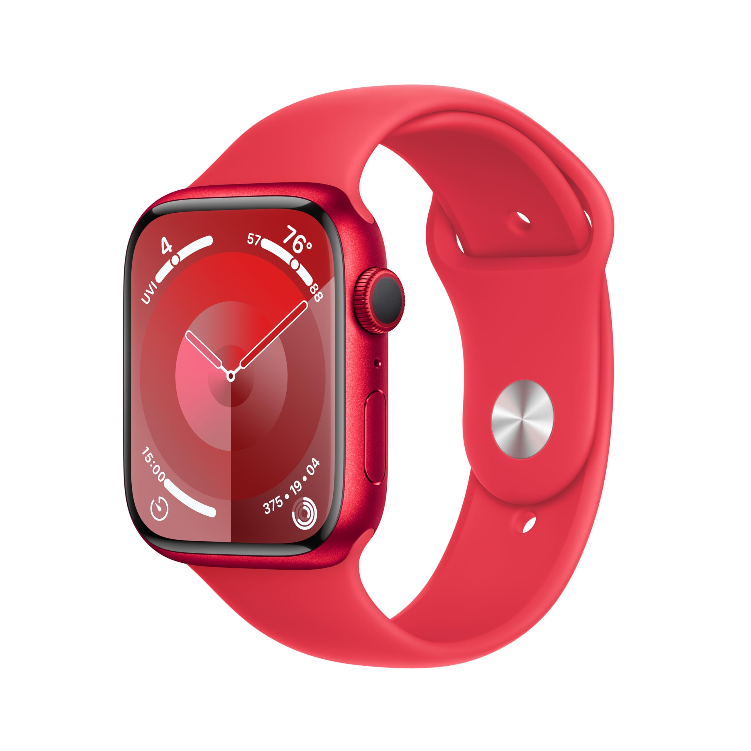 Foto 2 pulgar | Apple Watch Series 9 Gps 45 Mm Rojo - Venta Internacional