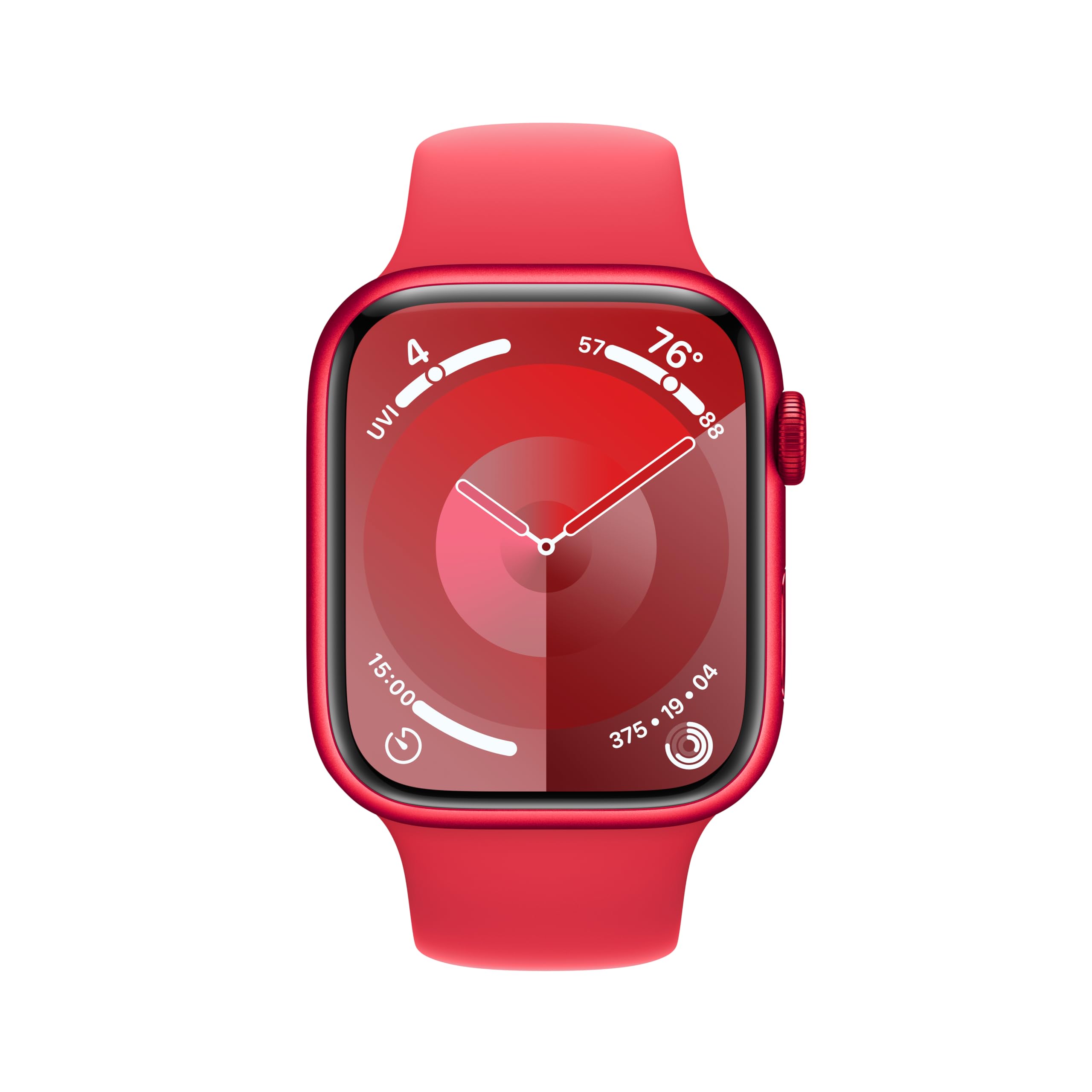 Foto 3 pulgar | Apple Watch Series 9 Gps 45 Mm Rojo - Venta Internacional