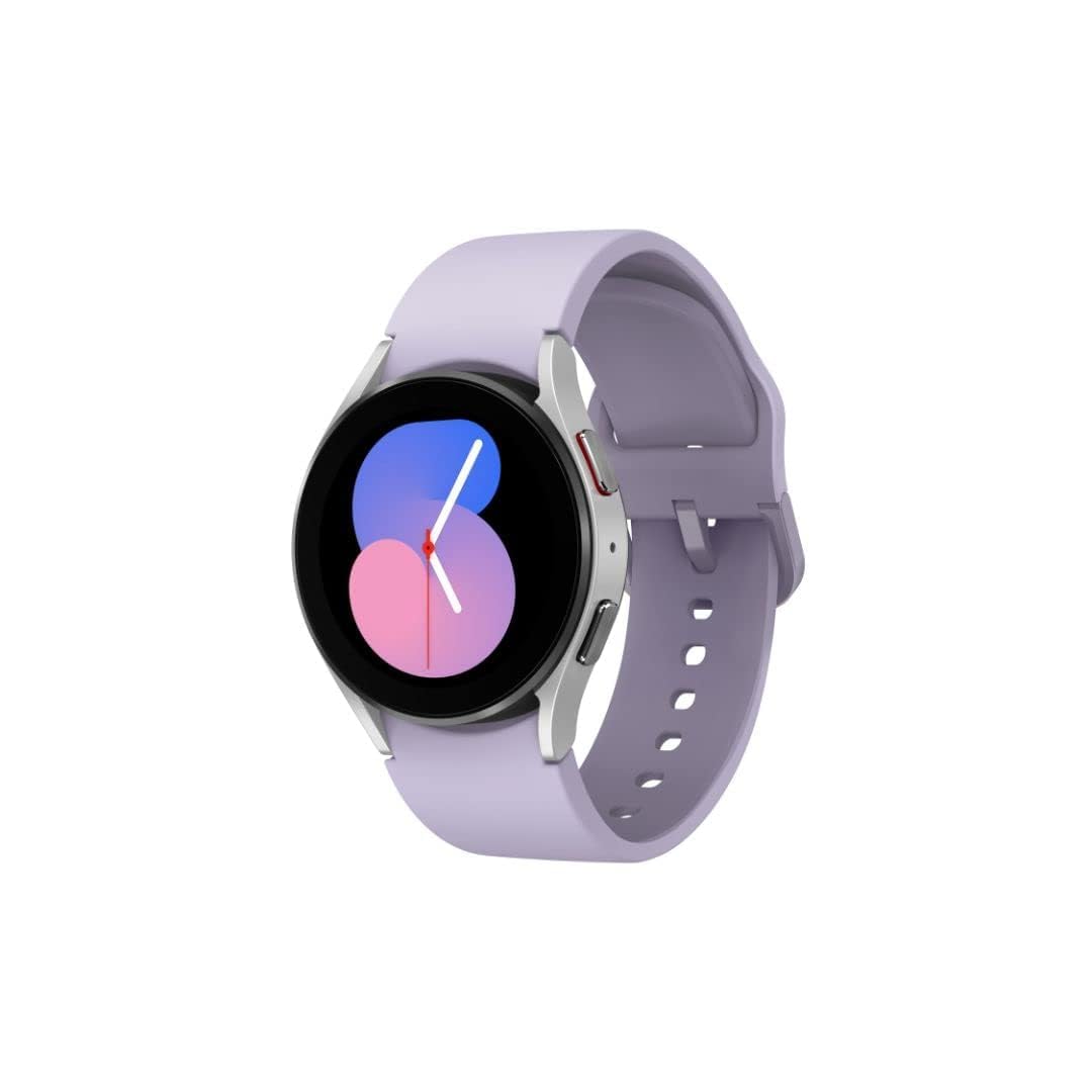 Reacondicionado Reloj Inteligente Samsung Galaxy Watch 5 40mm Lte Plateado Púrpura - Venta Internacional.