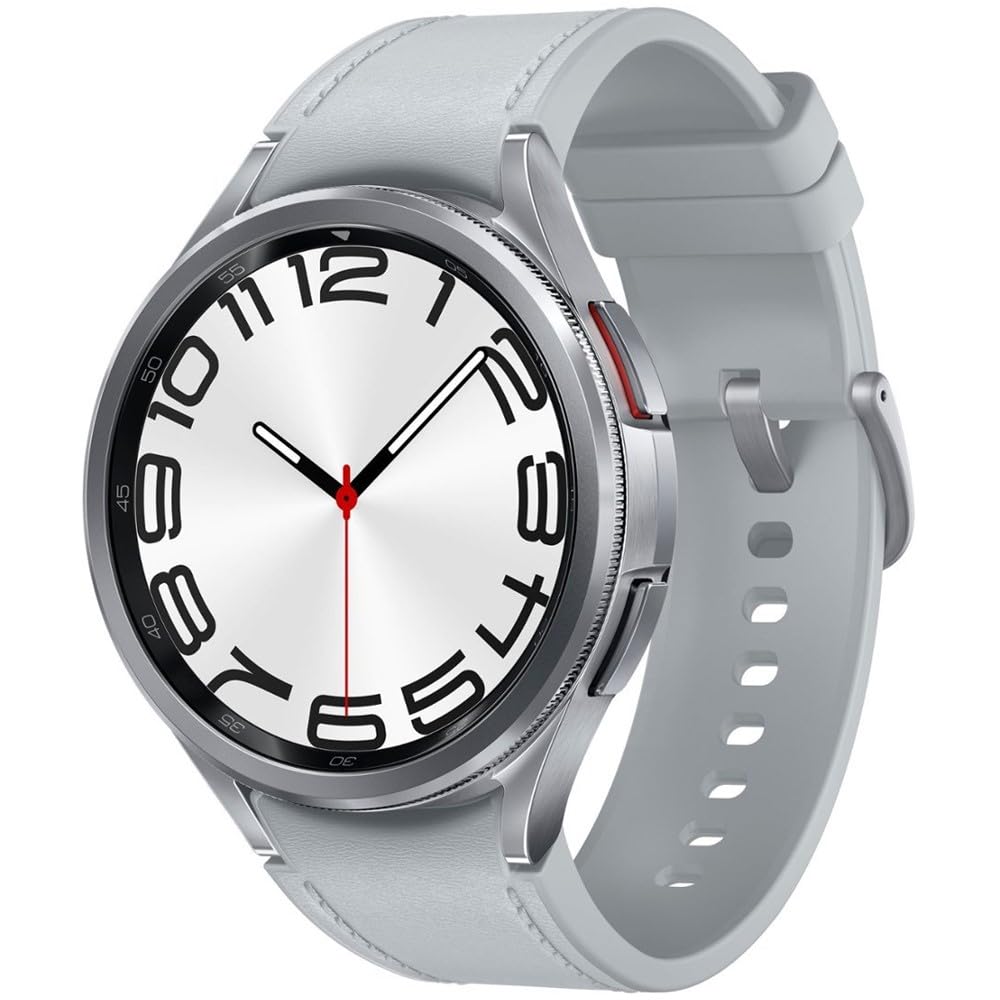 Reacondicionado Reloj Inteligente Samsung Galaxy Watch 6 Classic 47 Mm Plateado - Venta Internacional.