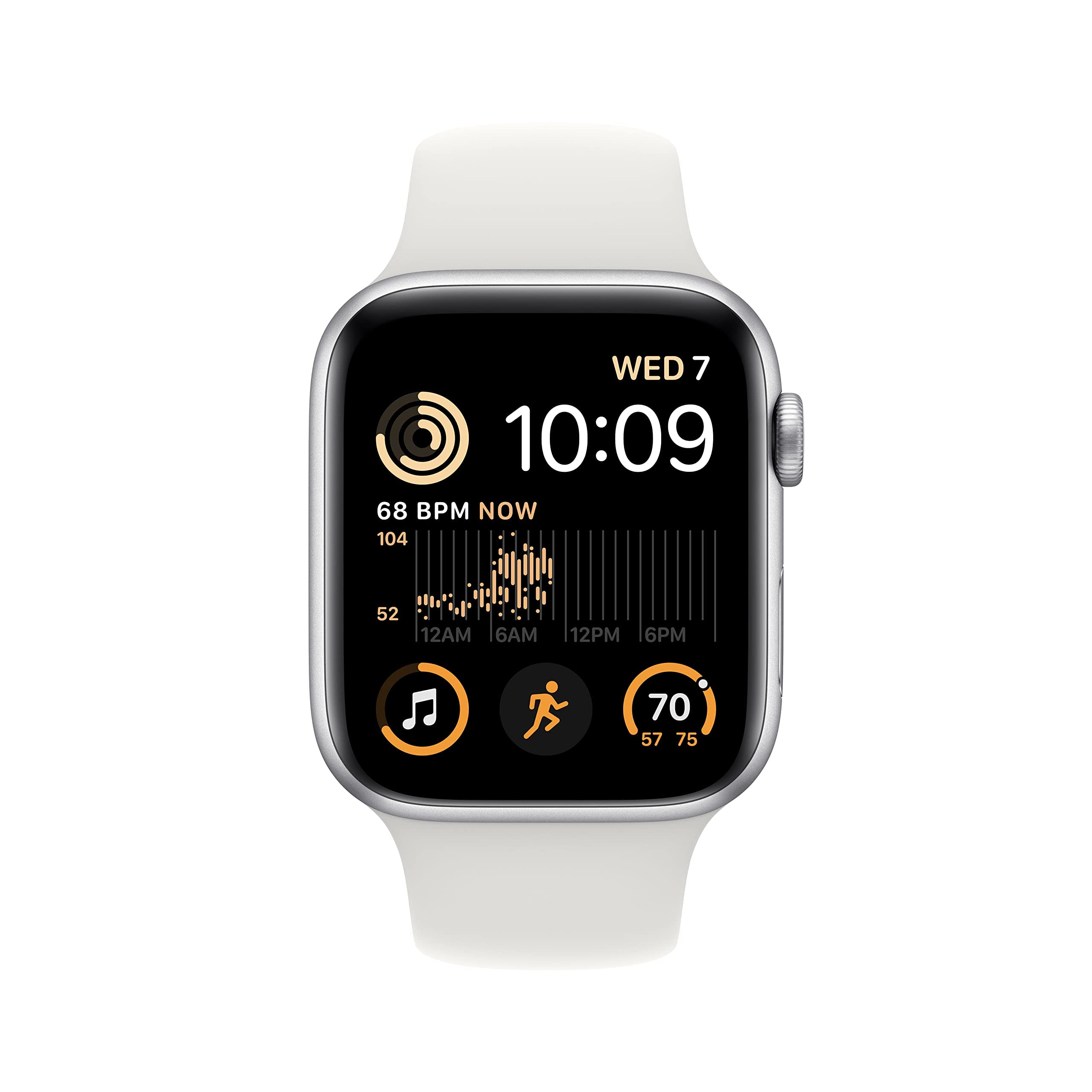 Foto 2 | Apple Watch Se Renovado (2.ª Generación) (gps, 44 Mm) - Plateado - Venta Internacional.