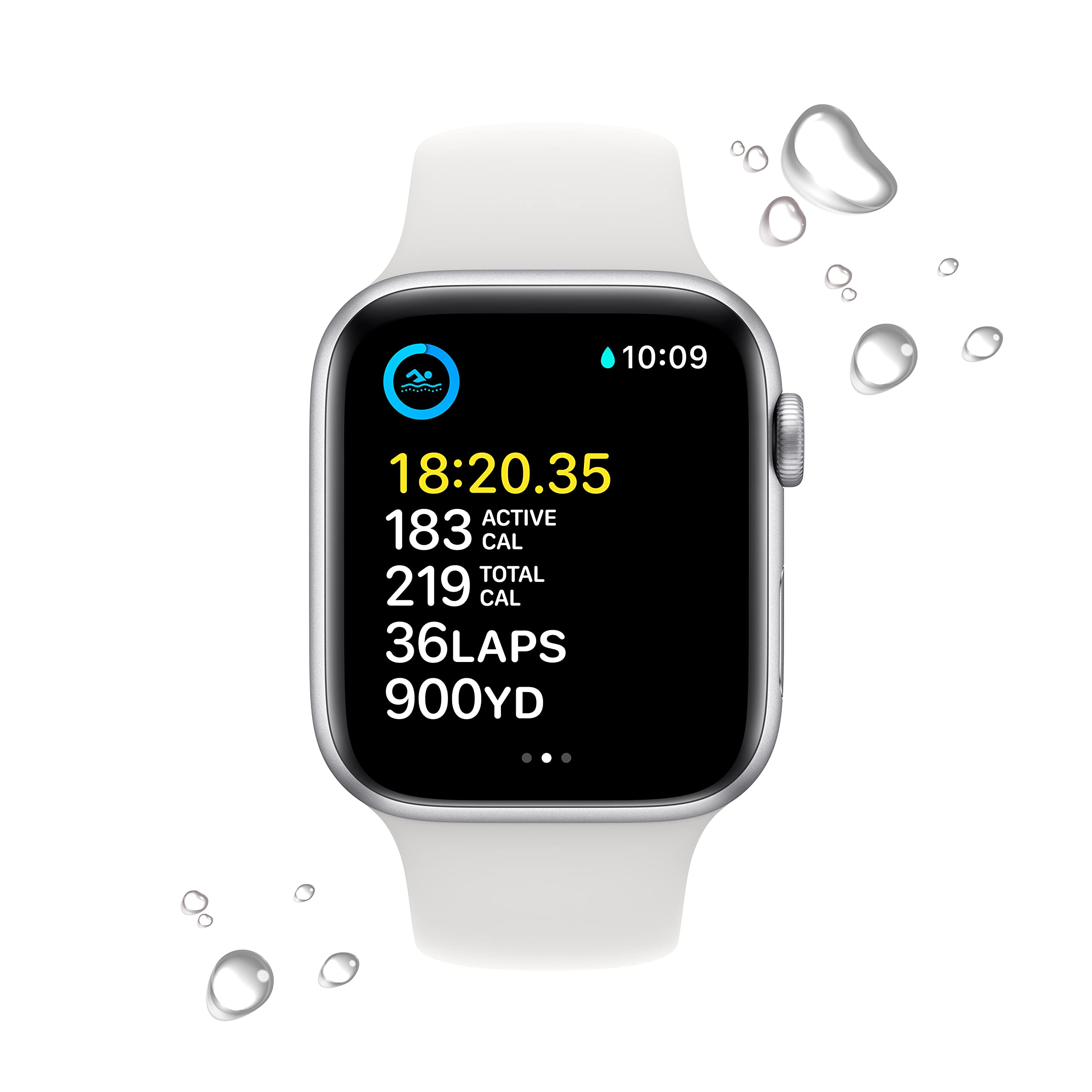 Foto 4 | Apple Watch Se Renovado (2.ª Generación) (gps, 44 Mm) - Plateado - Venta Internacional.