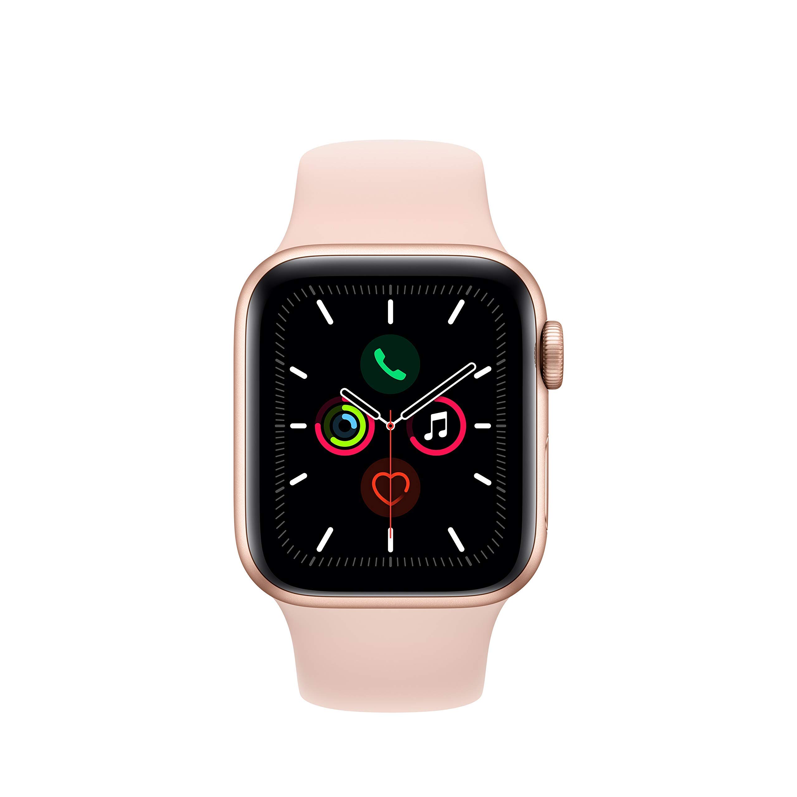 Foto 2 | Apple Watch Series 5 Renovado (gps + Celular, 40 Mm) - Dorado - Venta Internacional.