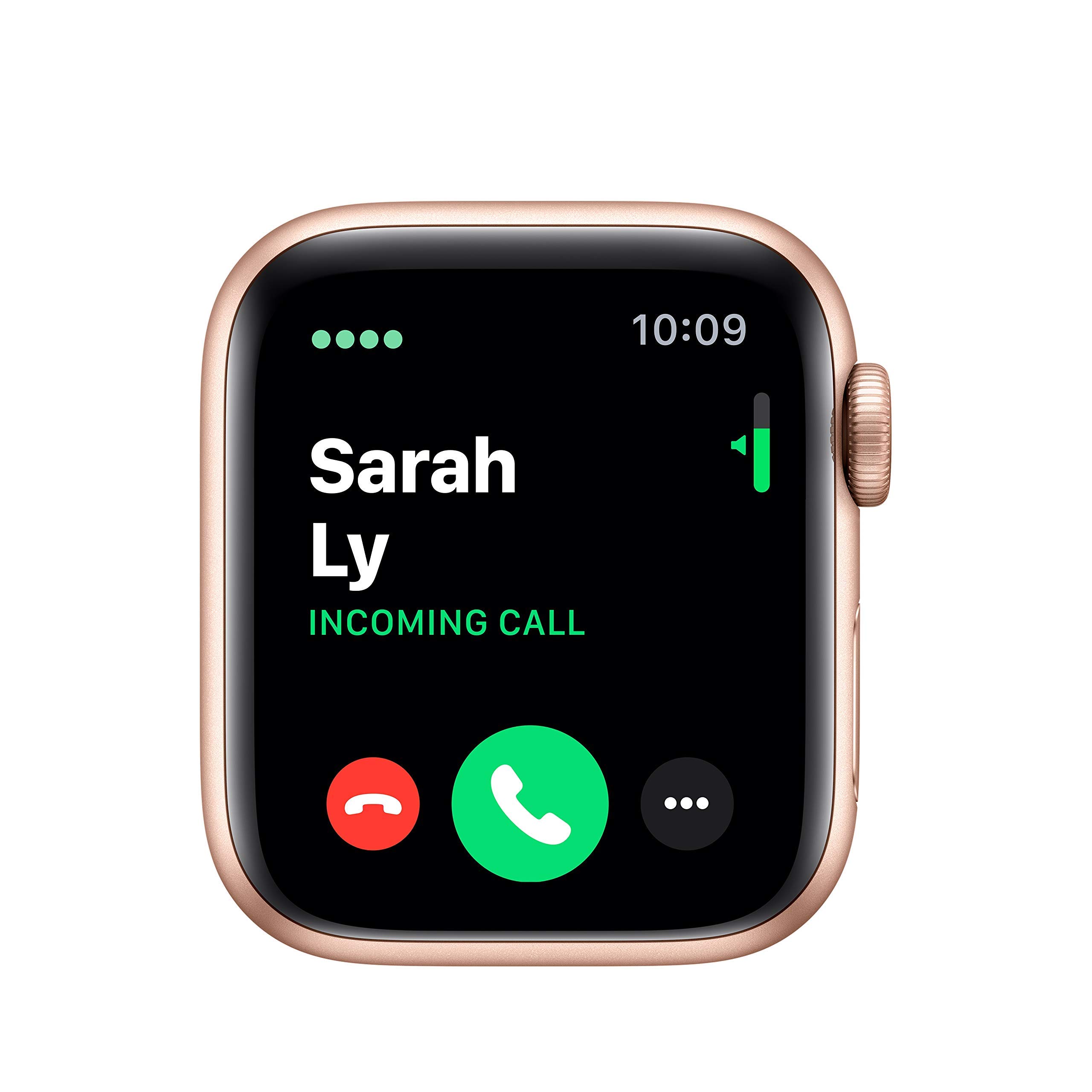 Foto 3 | Apple Watch Series 5 Renovado (gps + Celular, 40 Mm) - Dorado - Venta Internacional.