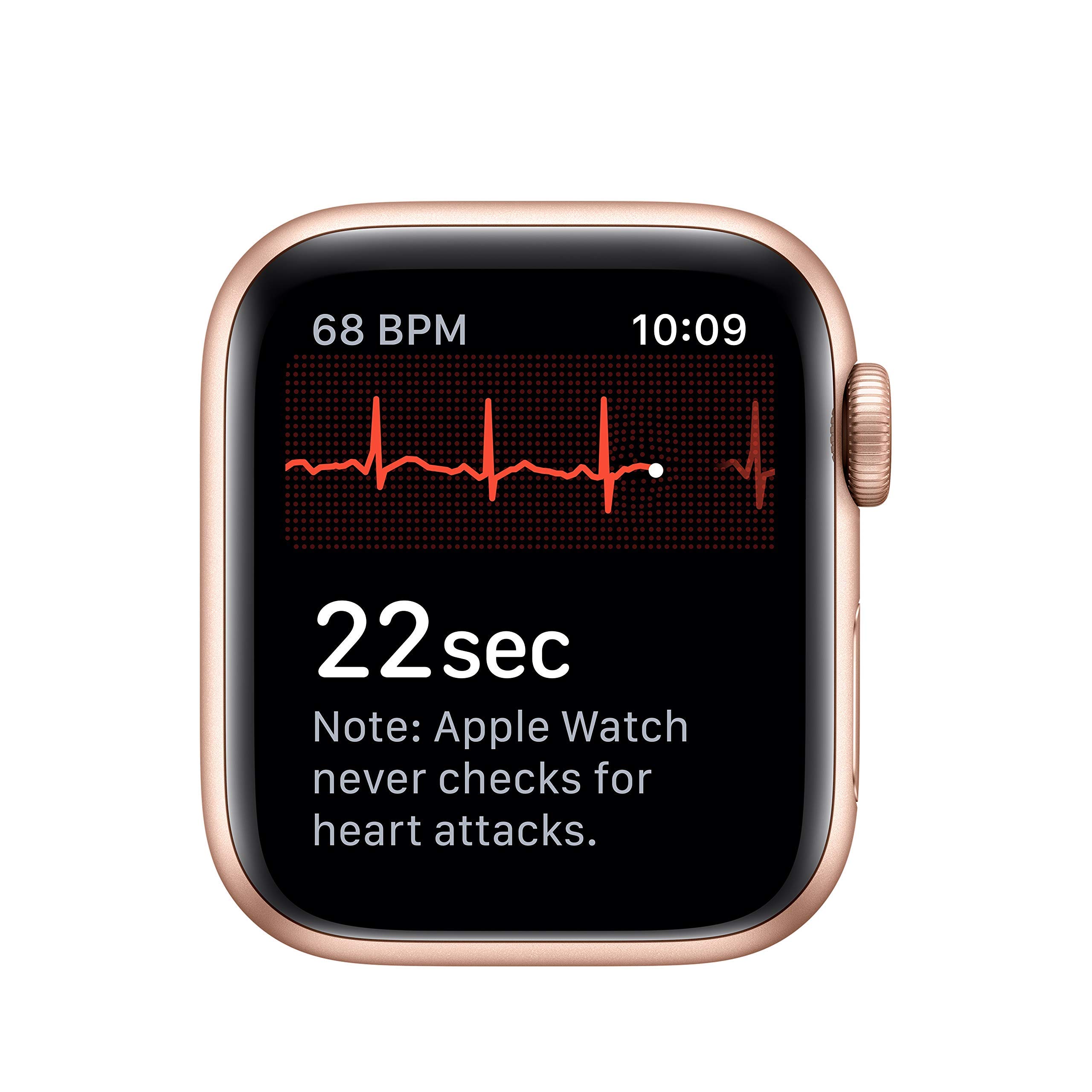 Foto 5 | Apple Watch Series 5 Renovado (gps + Celular, 40 Mm) - Dorado - Venta Internacional.