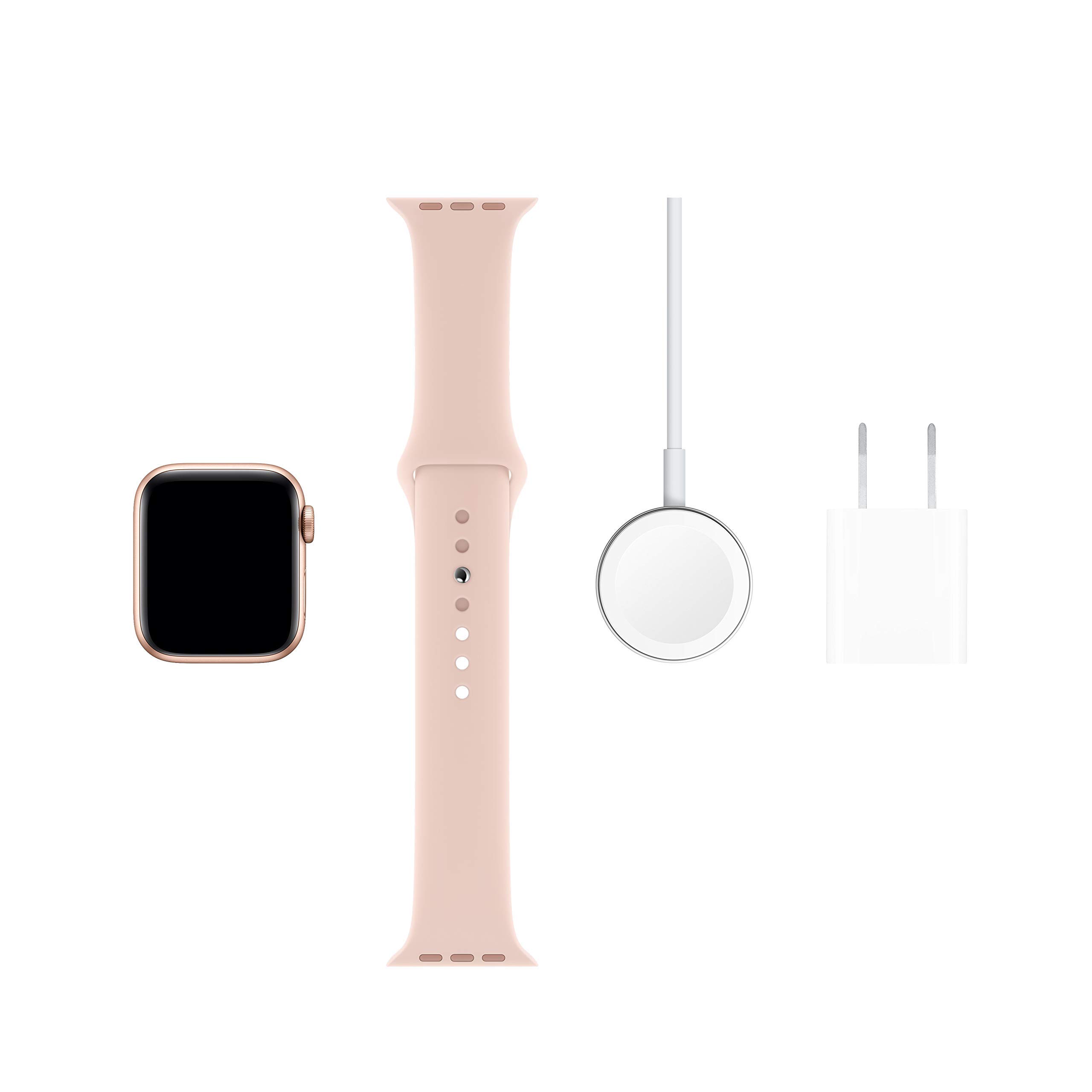 Foto 7 pulgar | Apple Watch Series 5 Renovado (gps + Celular, 40 Mm) - Dorado - Venta Internacional.