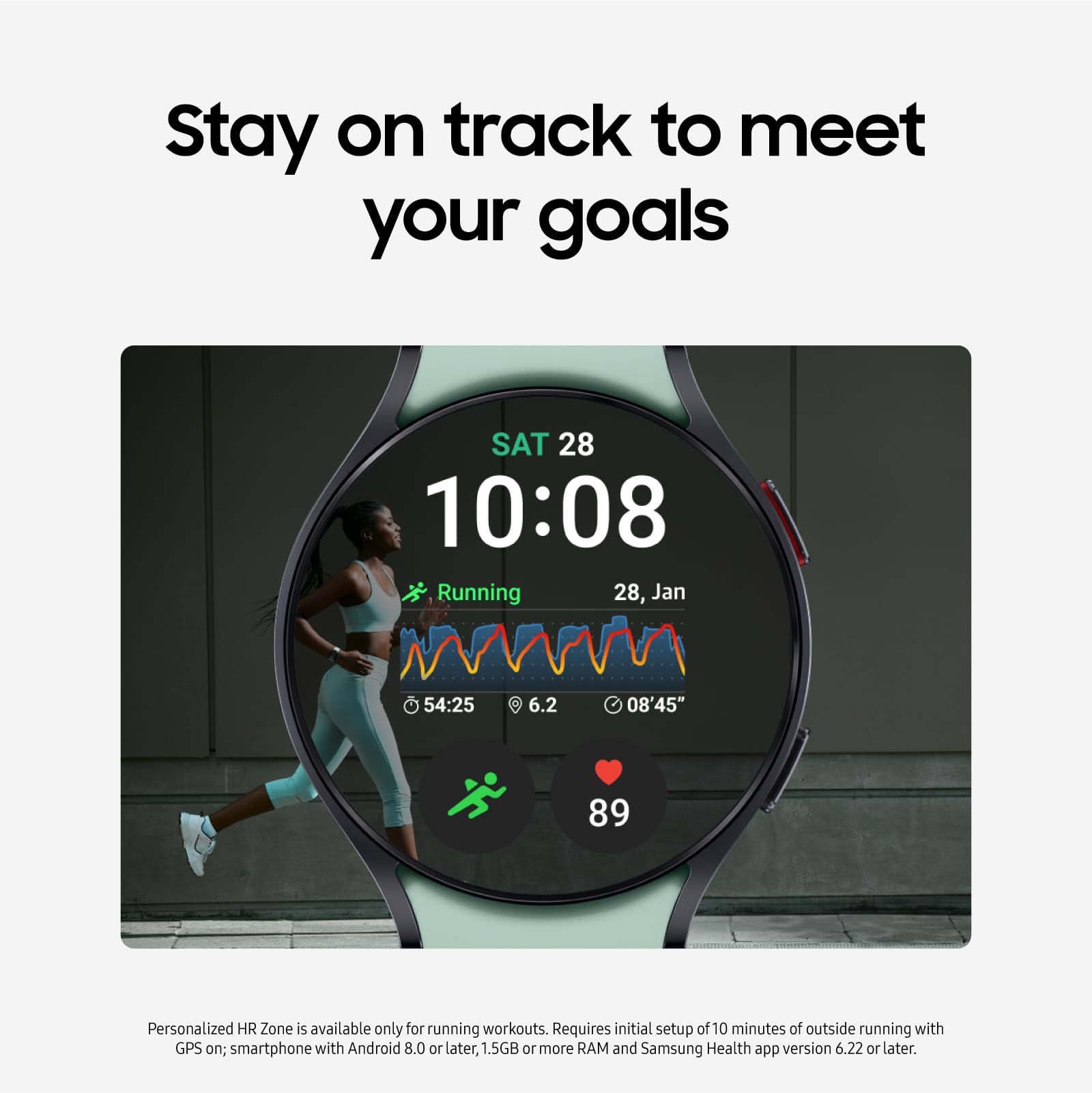 Foto 3 | Reacondicionado Reloj Inteligente Samsung Galaxy Watch 6 44 Mm Bluetooth Versión Ee. Uu. - Venta Internacional.
