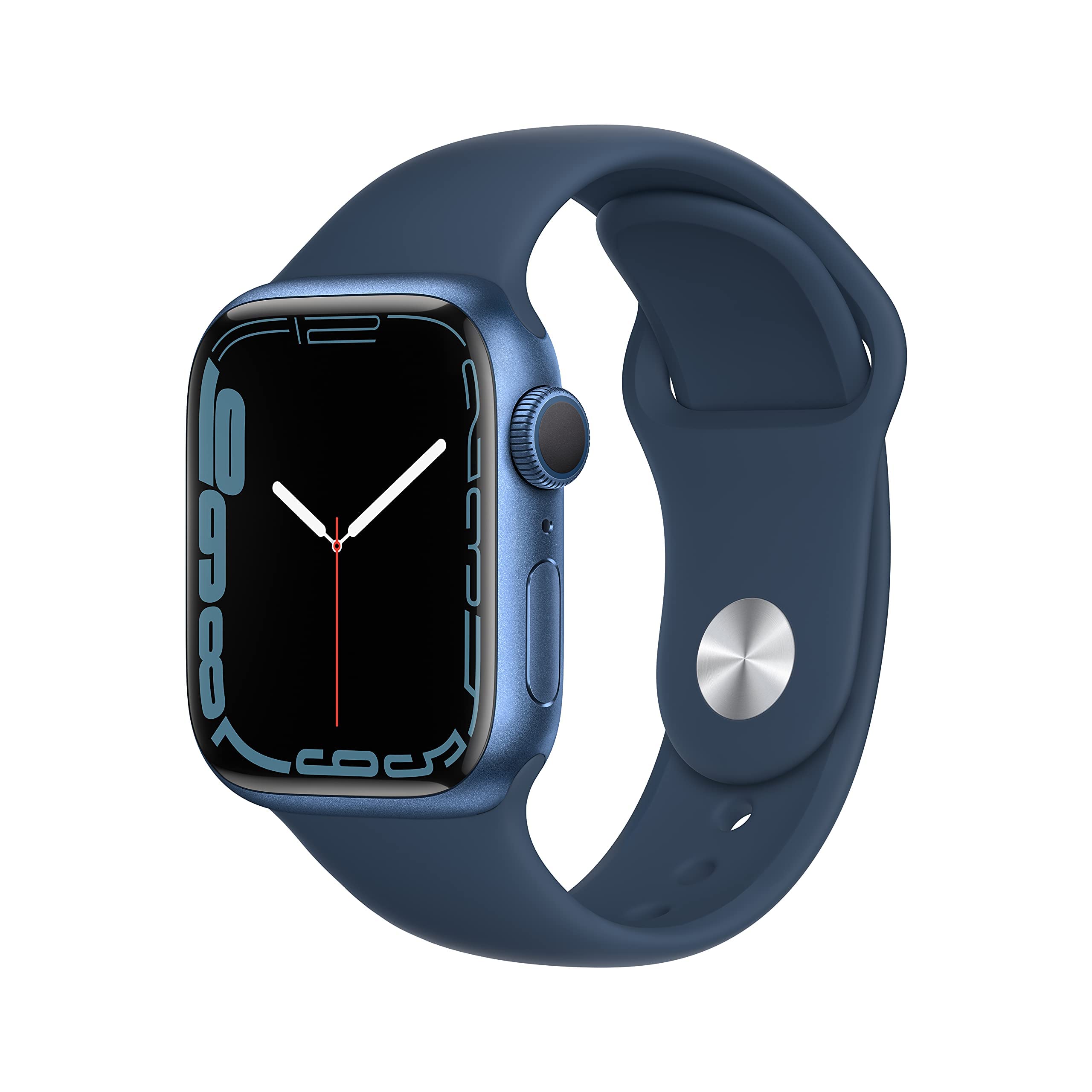 Foto 2 pulgar | Reloj Inteligente Apple Watch Series 7 Gps 41 Mm - Aluminio Azul - Venta Internacional.