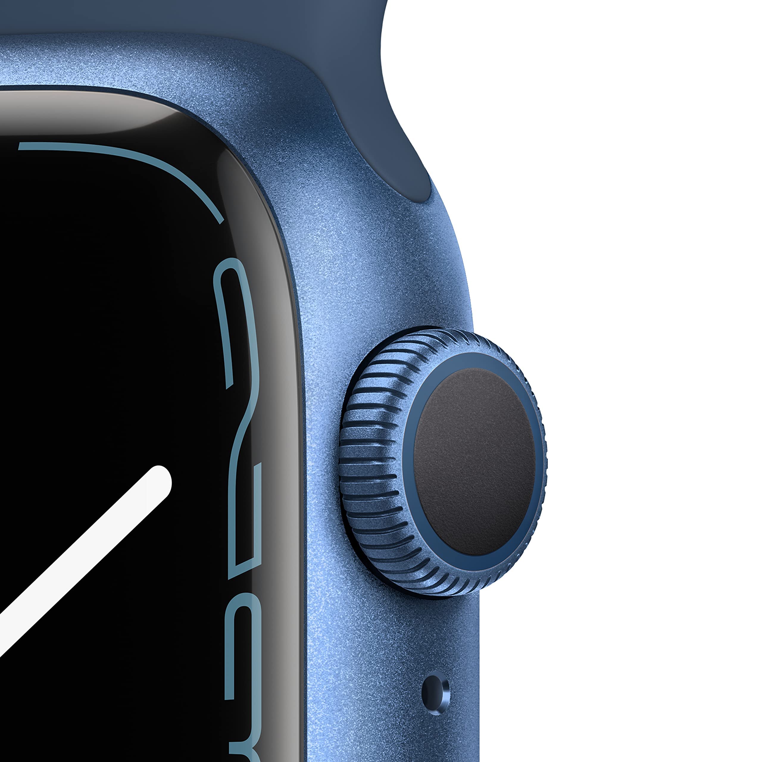 Foto 3 pulgar | Reloj Inteligente Apple Watch Series 7 Gps 41 Mm - Aluminio Azul - Venta Internacional.