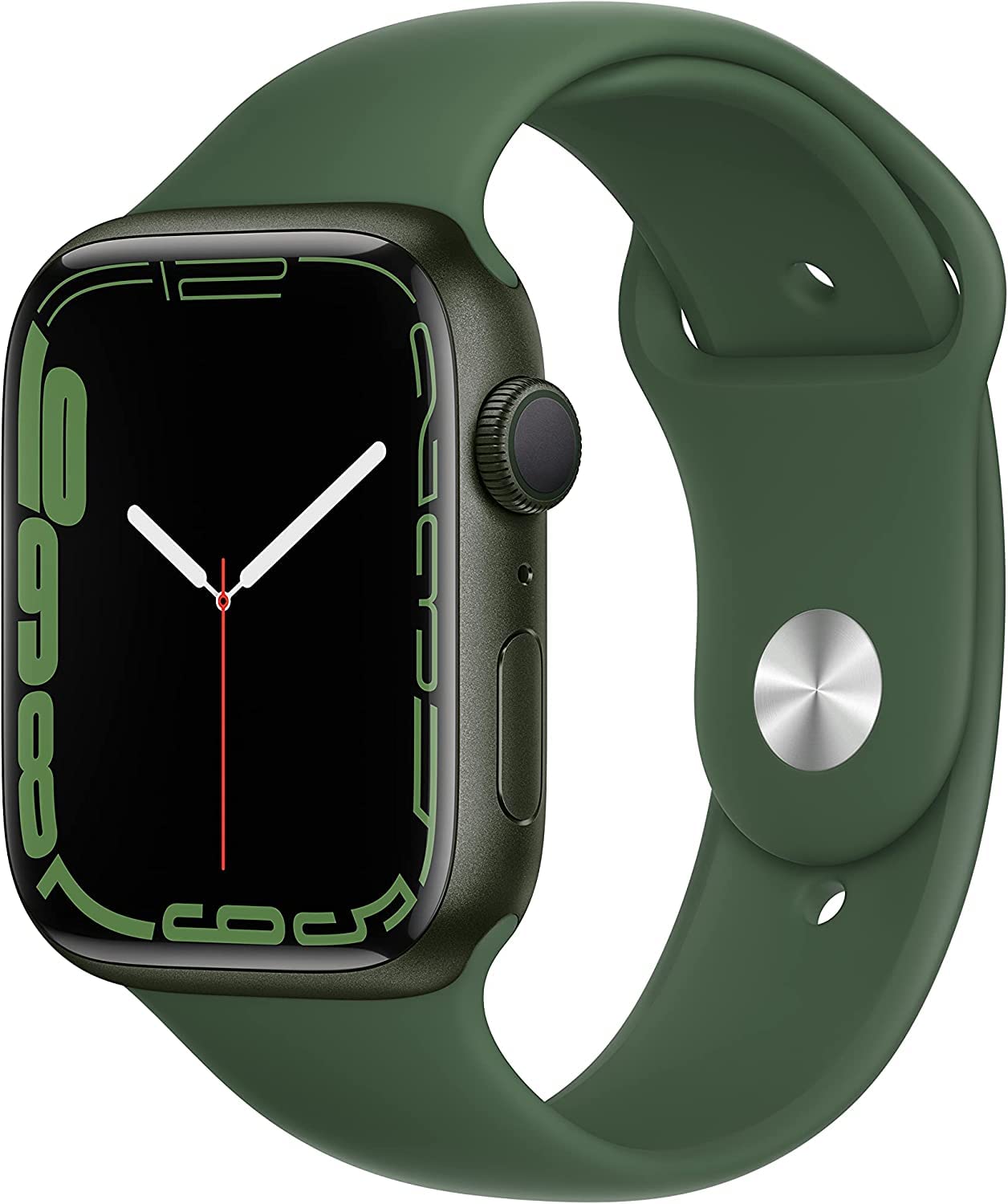 Foto 2 pulgar | Reloj Inteligente Apple Watch Series 7 Gps 45 Mm - Aluminio Verde - Venta Internacional.