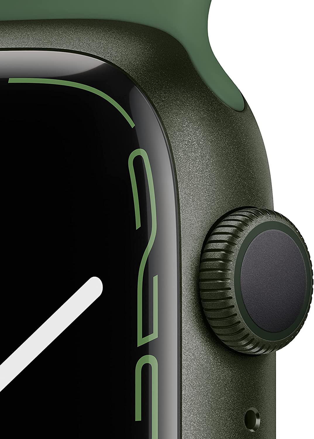 Foto 3 pulgar | Reloj Inteligente Apple Watch Series 7 Gps 45 Mm - Aluminio Verde - Venta Internacional.