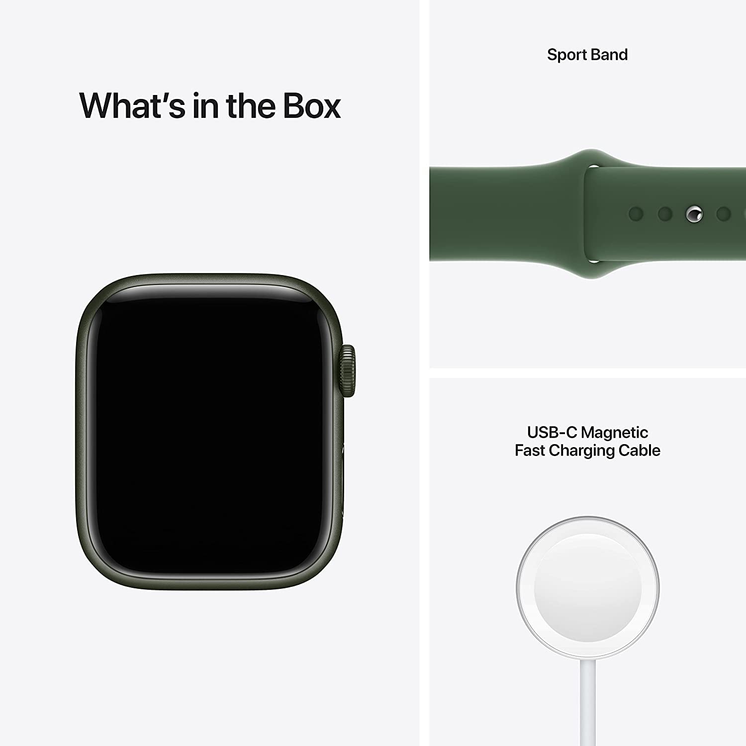 Foto 5 | Reloj Inteligente Apple Watch Series 7 Gps 45 Mm - Aluminio Verde - Venta Internacional.