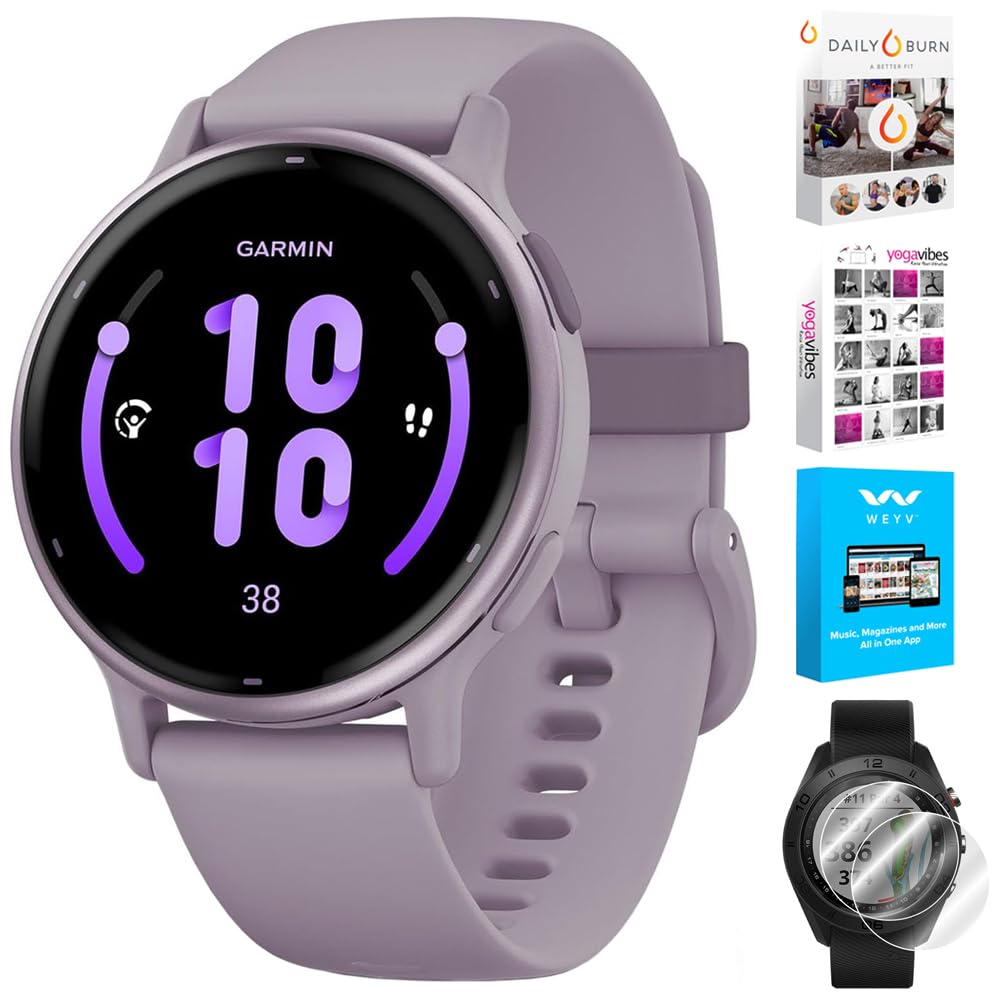 Foto 2 pulgar | Reloj Inteligente Garmin Vivoactive 5 Fitness 010-02862-13 - Orquídea - Venta Internacional.