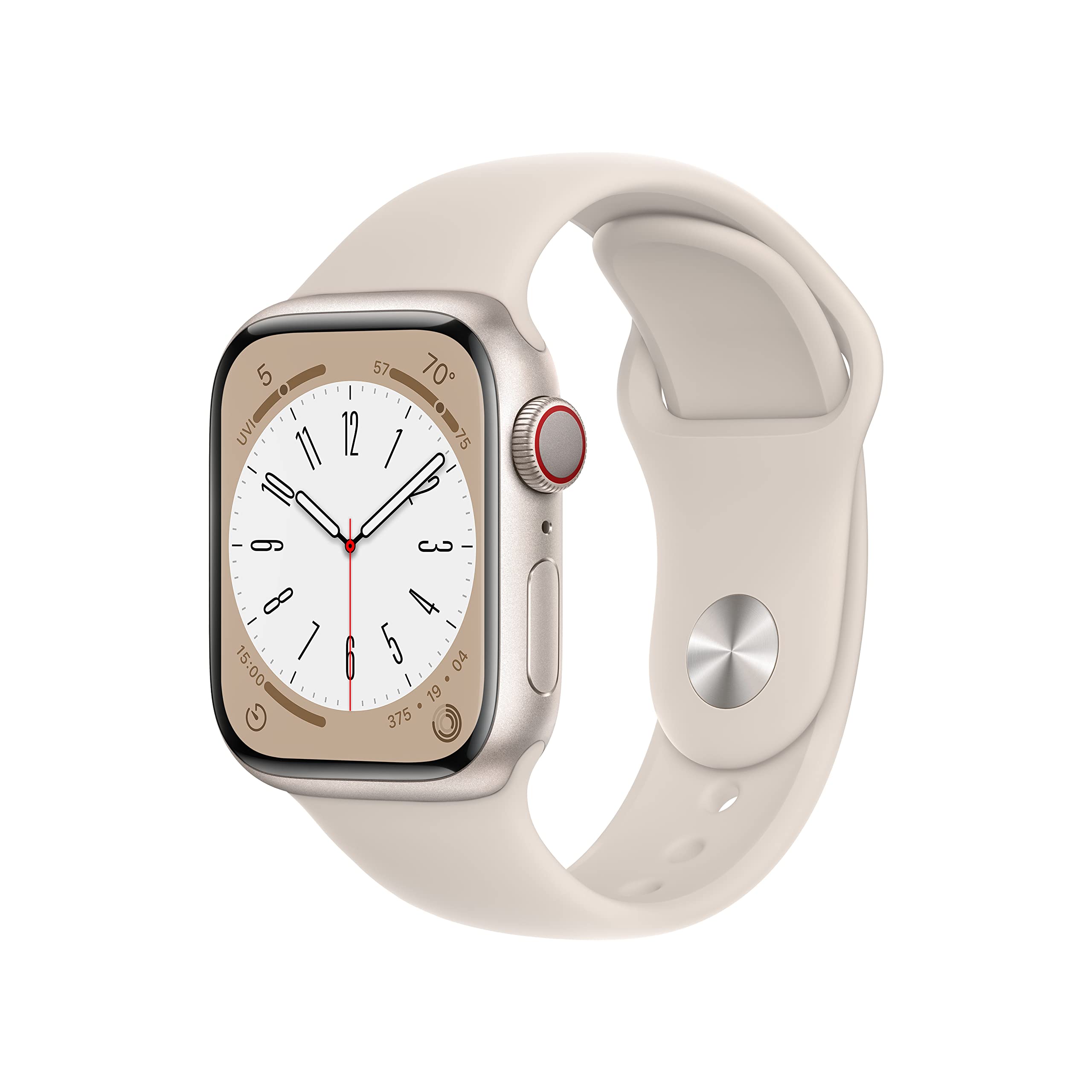 Foto 2 pulgar | Reloj Inteligente Apple Watch Series 8 Con Gps + Cellular De 41 Mm Renovado - Venta Internacional.