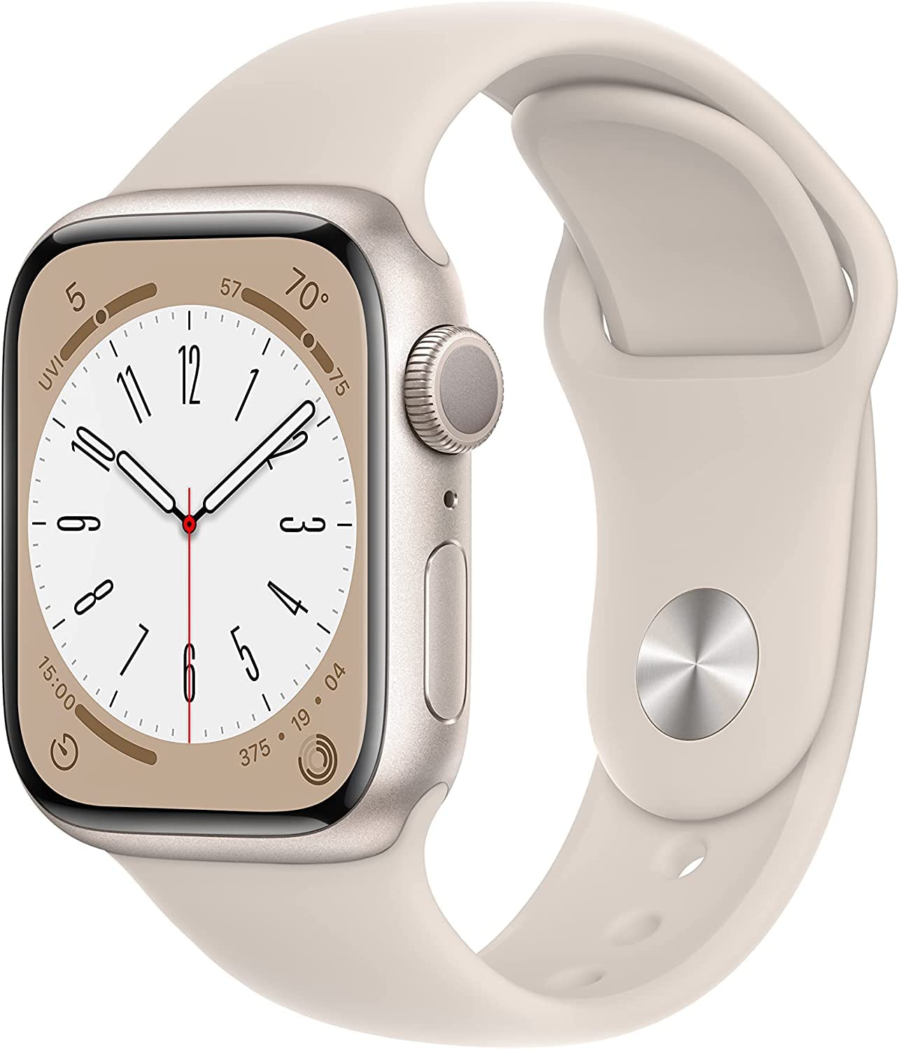 Apple Watch Serie 8 Renovado [gps, 45 Mm] - Starlight - Venta Internacional.