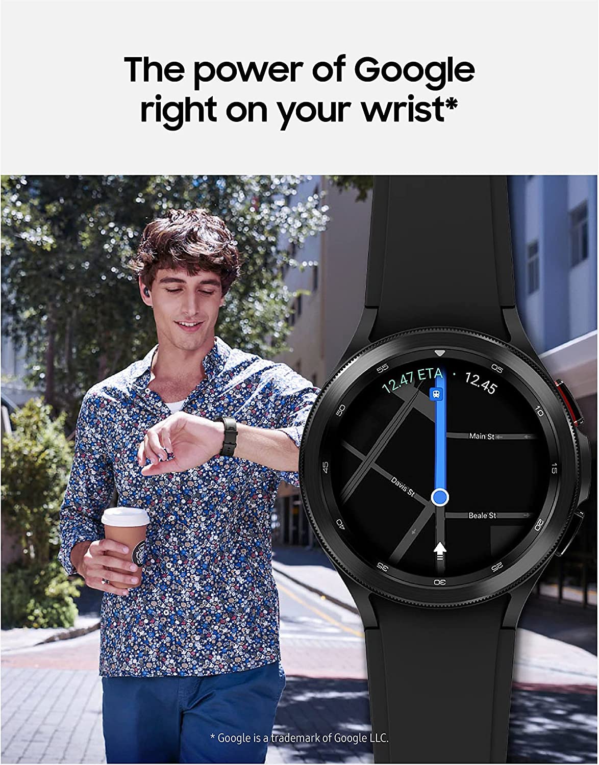 Foto 3 | Reacondicionado Reloj Inteligente Samsung Galaxy Watch4 Classic Lte 46 mm Plateado - Venta Internacional