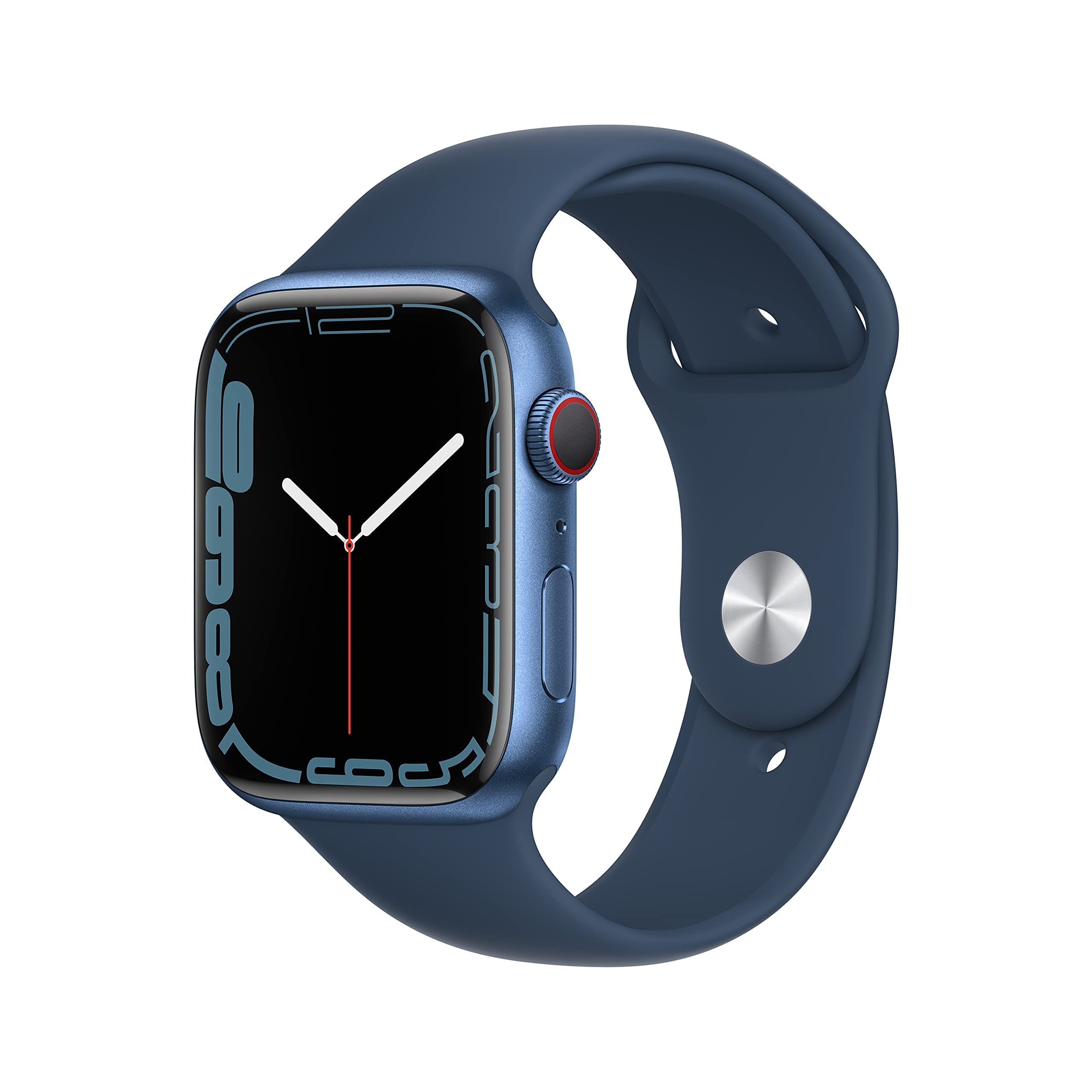 Foto 2 pulgar | Reloj Inteligente Apple Watch Series 7 Gps + Cellular 45 Mm Azul - Venta Internacional.