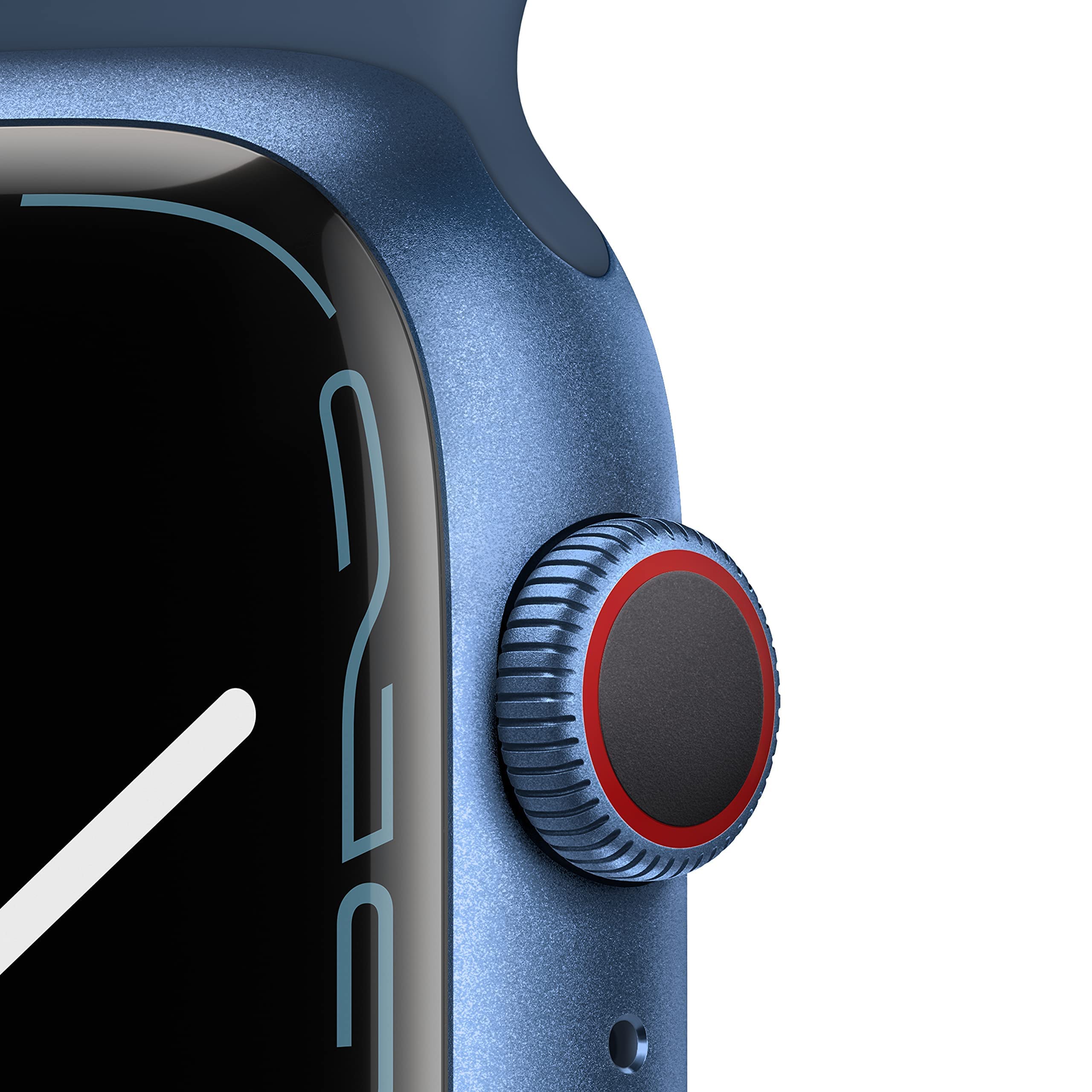 Foto 3 pulgar | Reloj Inteligente Apple Watch Series 7 Gps + Cellular 45 Mm Azul - Venta Internacional.