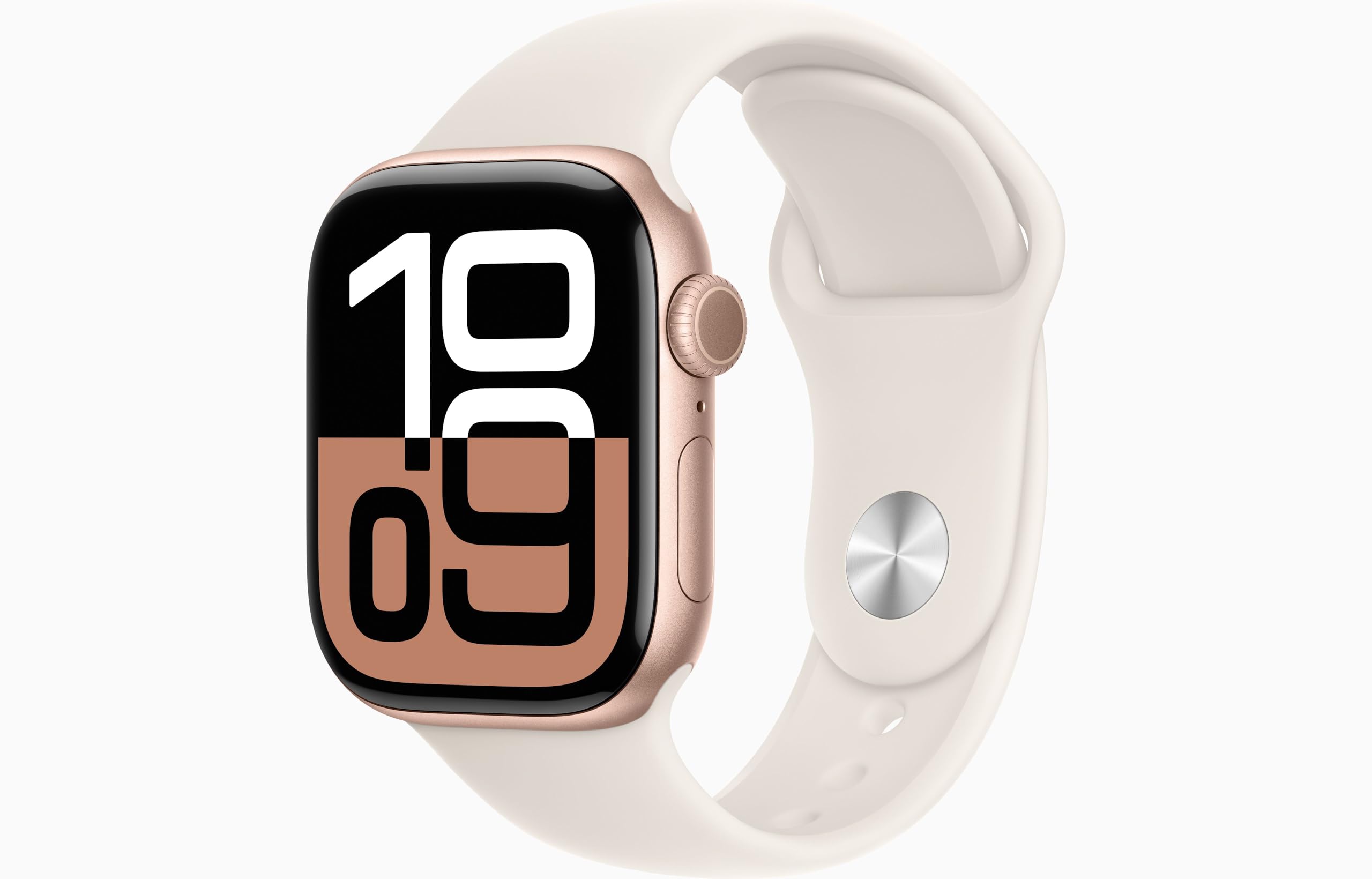 Foto 2 pulgar | Apple Watch Series 10 Renovado [gps + Cellular, 42 Mm] - Rosa - Venta Internacional.