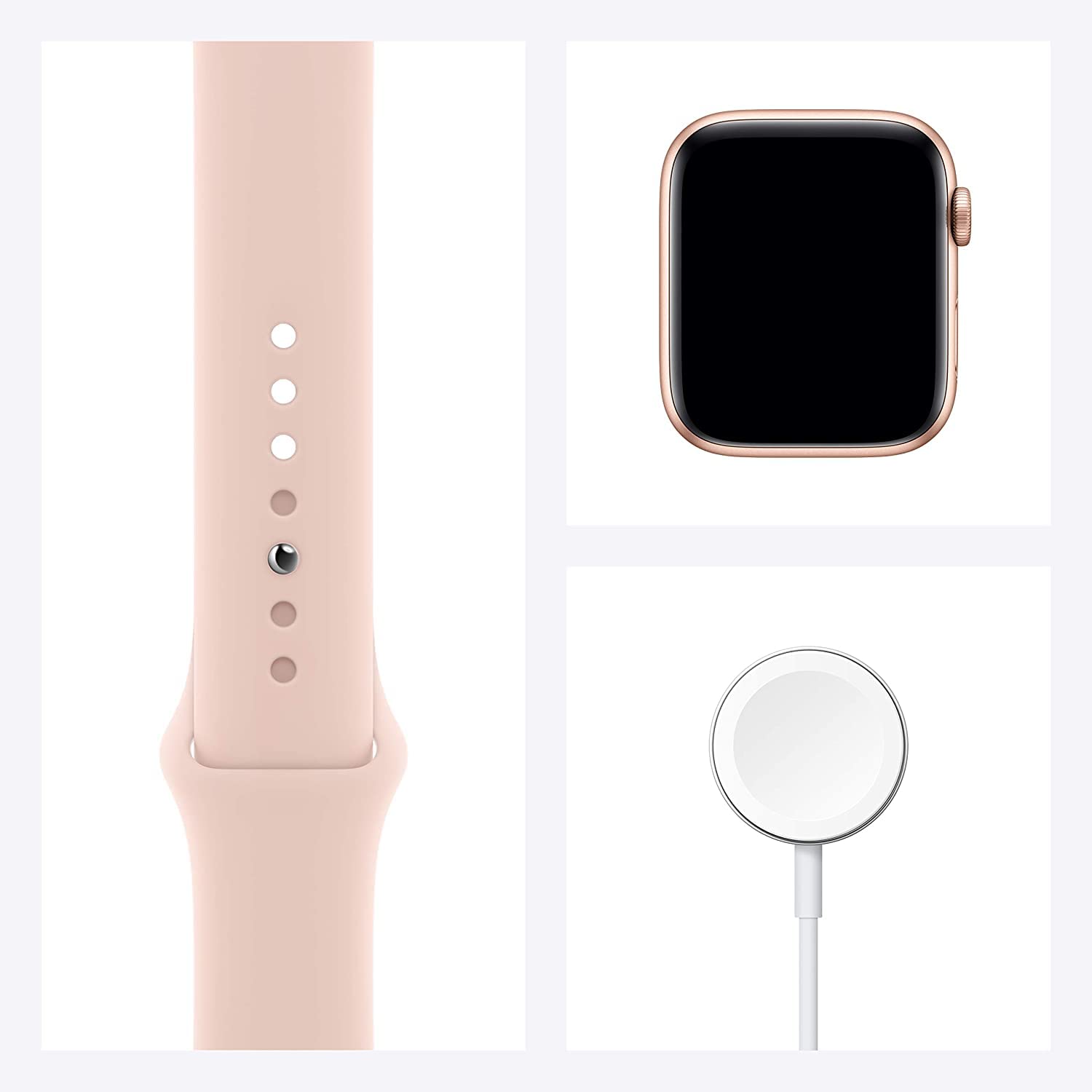 Foto 8 pulgar | Apple Watch Series 6 GPS 44 mm de Aluminio Dorado - Venta Internacional